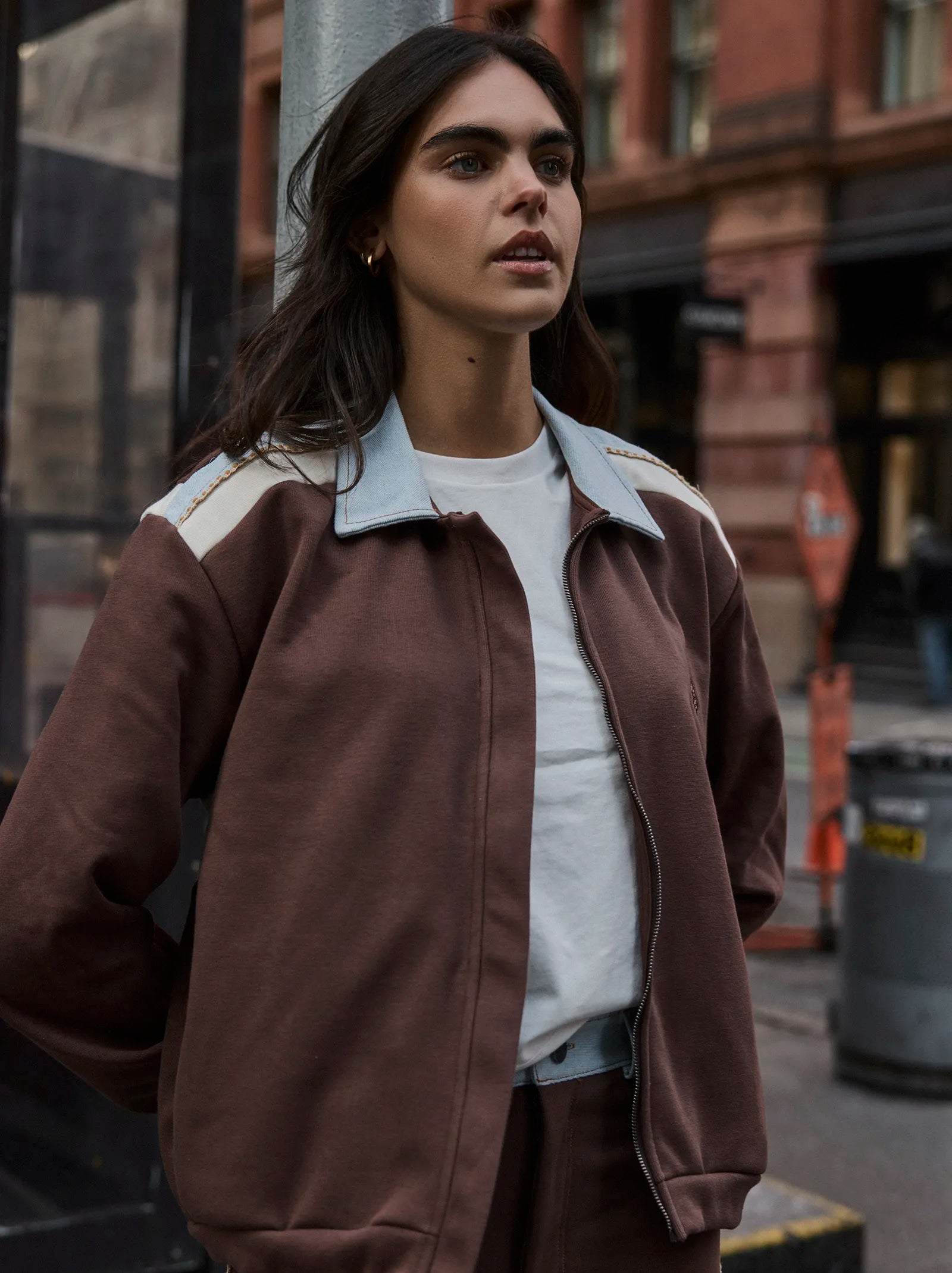 olympia jacket oxford