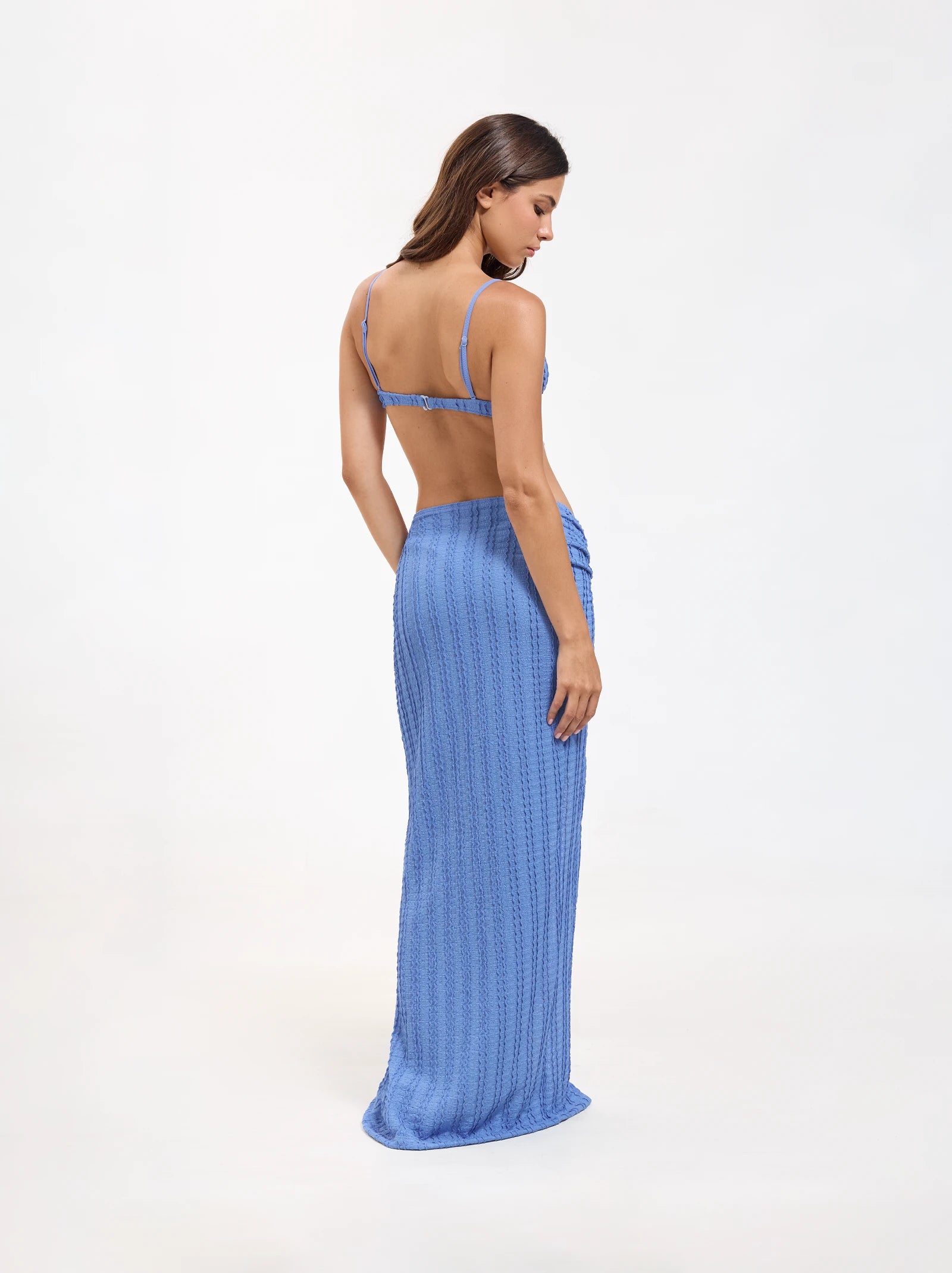 siena long skirt azure