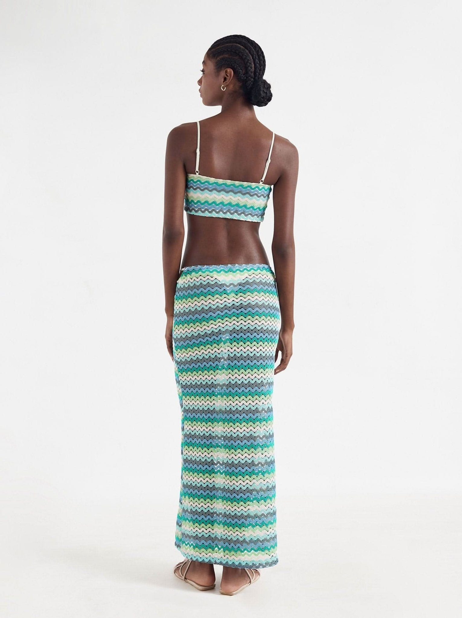 agnes long skirt ithaca - ONEONE SWIMWEAR