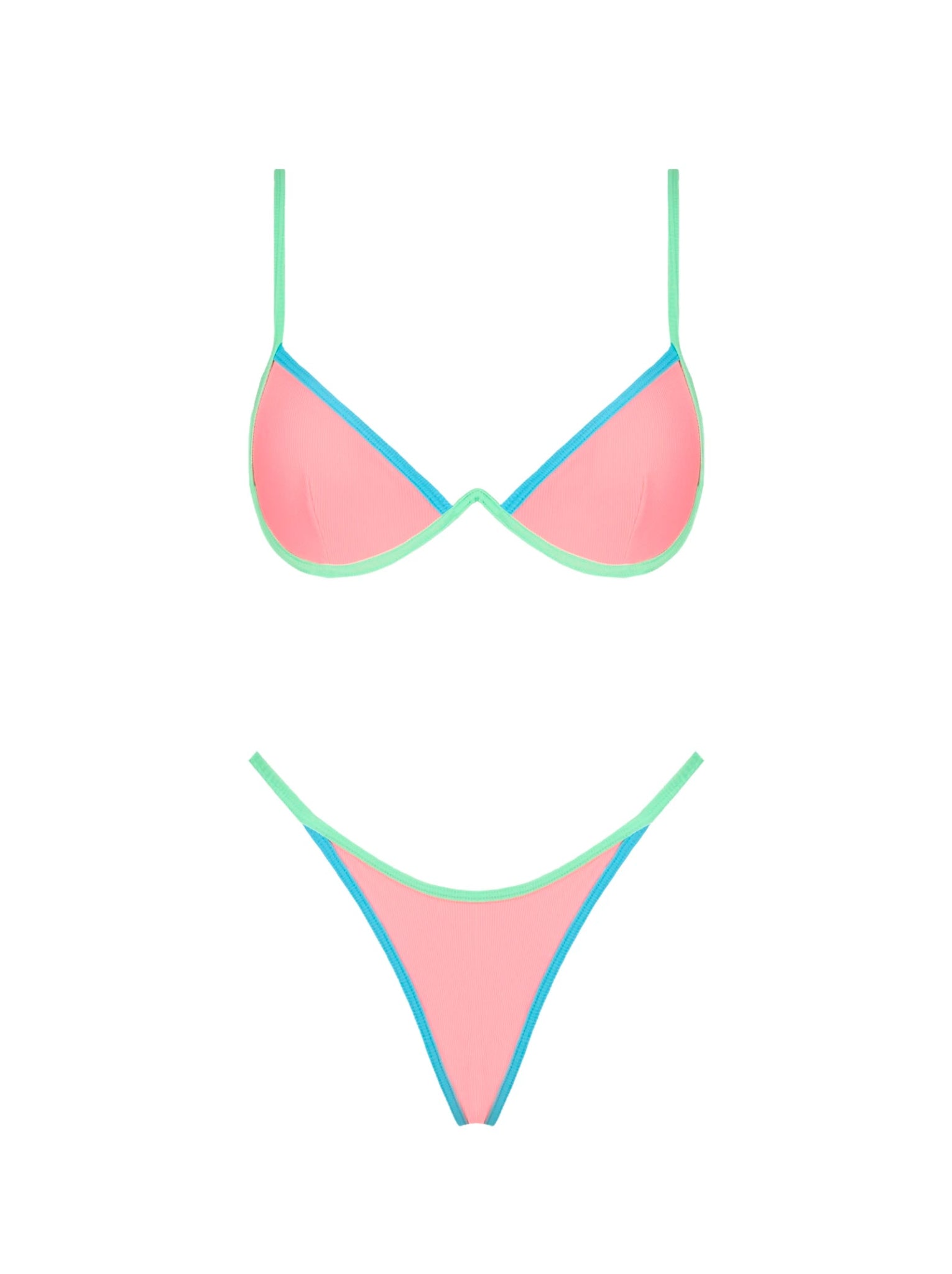 amara top tahiti - ONEONE SWIMWEAR