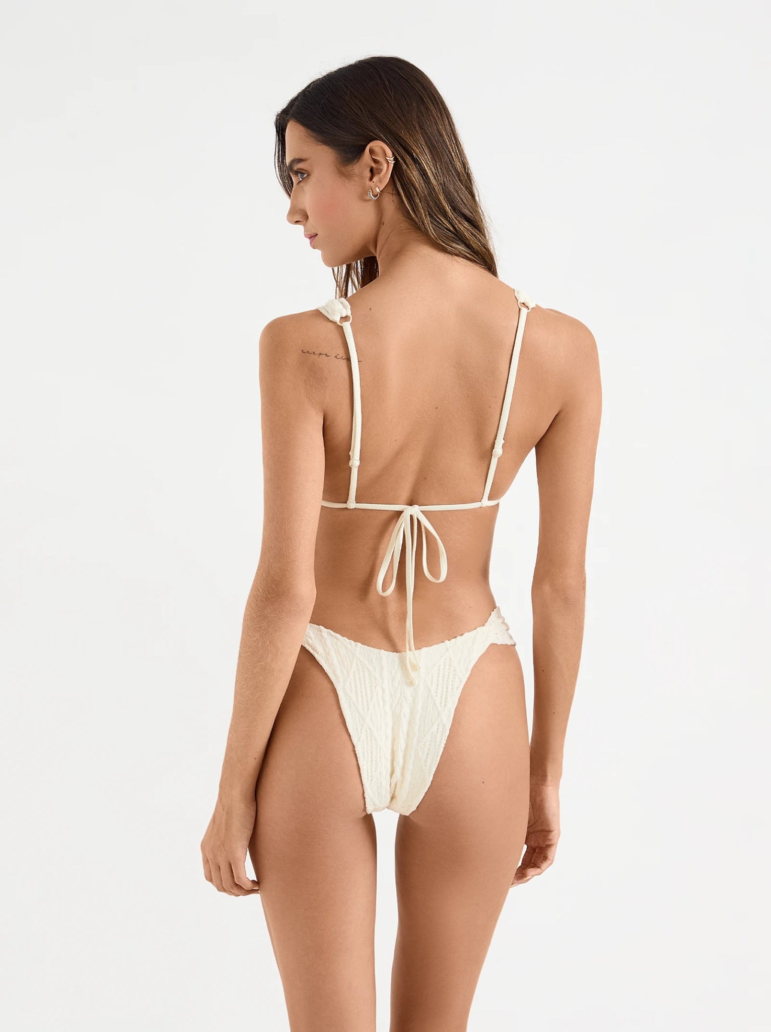amira bottom ice cream - ONEONE SWIMWEAR