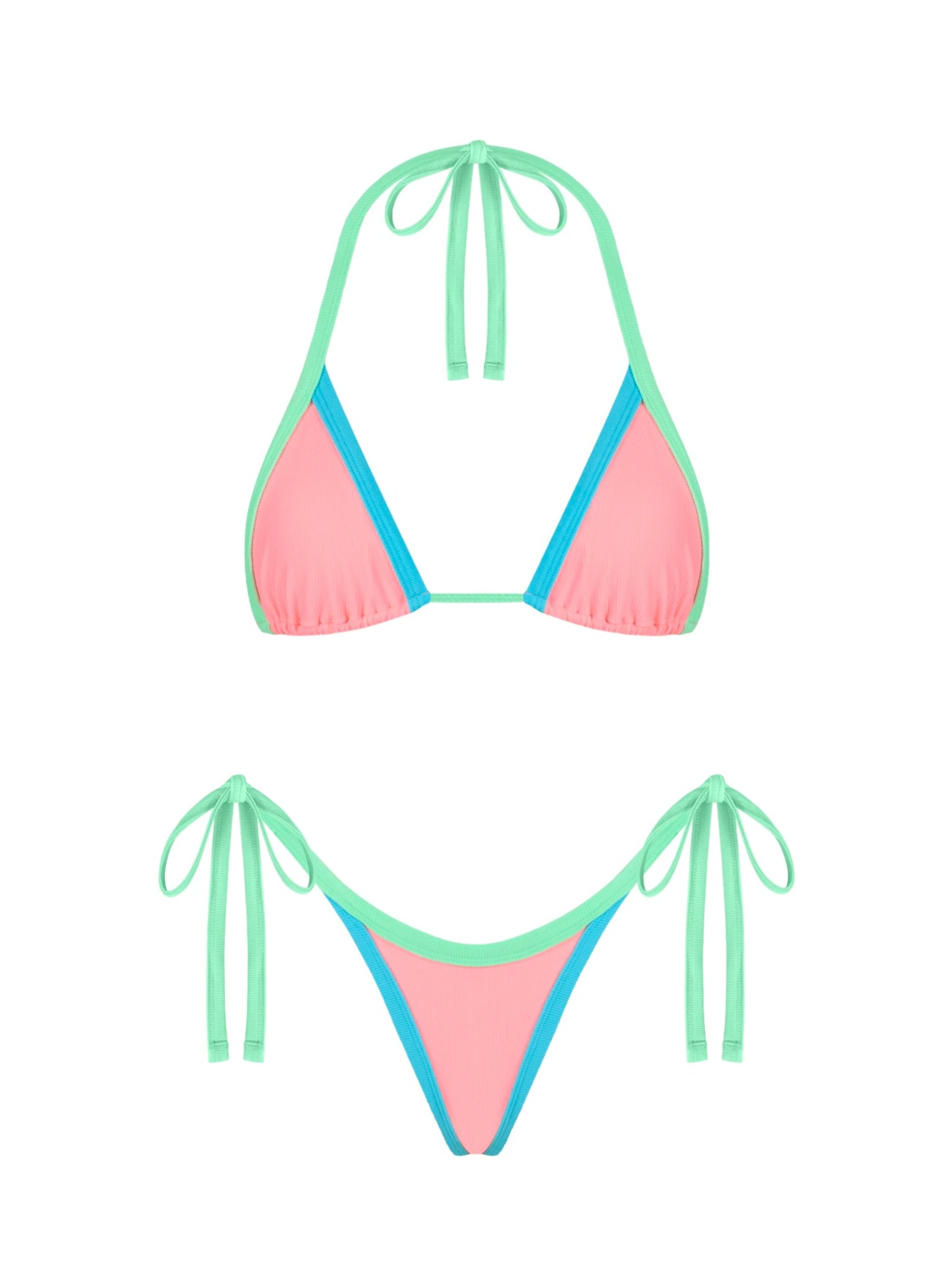 andreina top tahiti - ONEONE SWIMWEAR