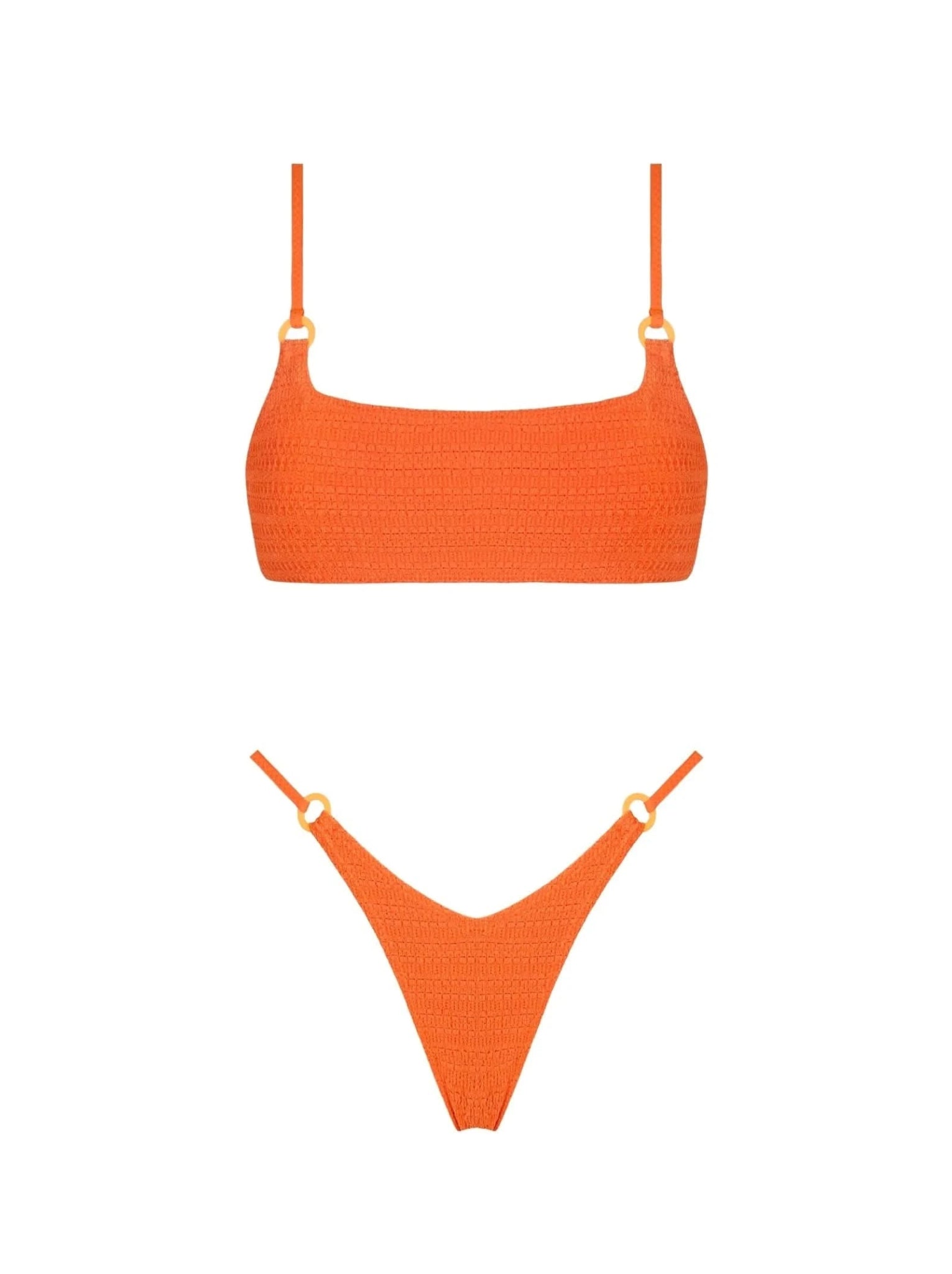 bailey top tiger - ONEONE SWIMWEAR