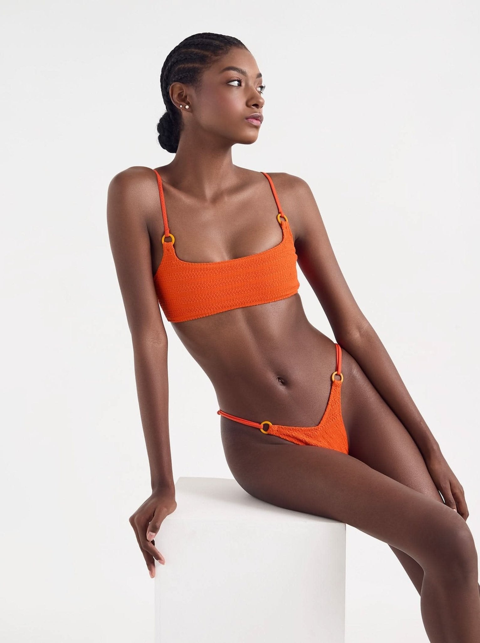 bailey top tiger - ONEONE SWIMWEAR