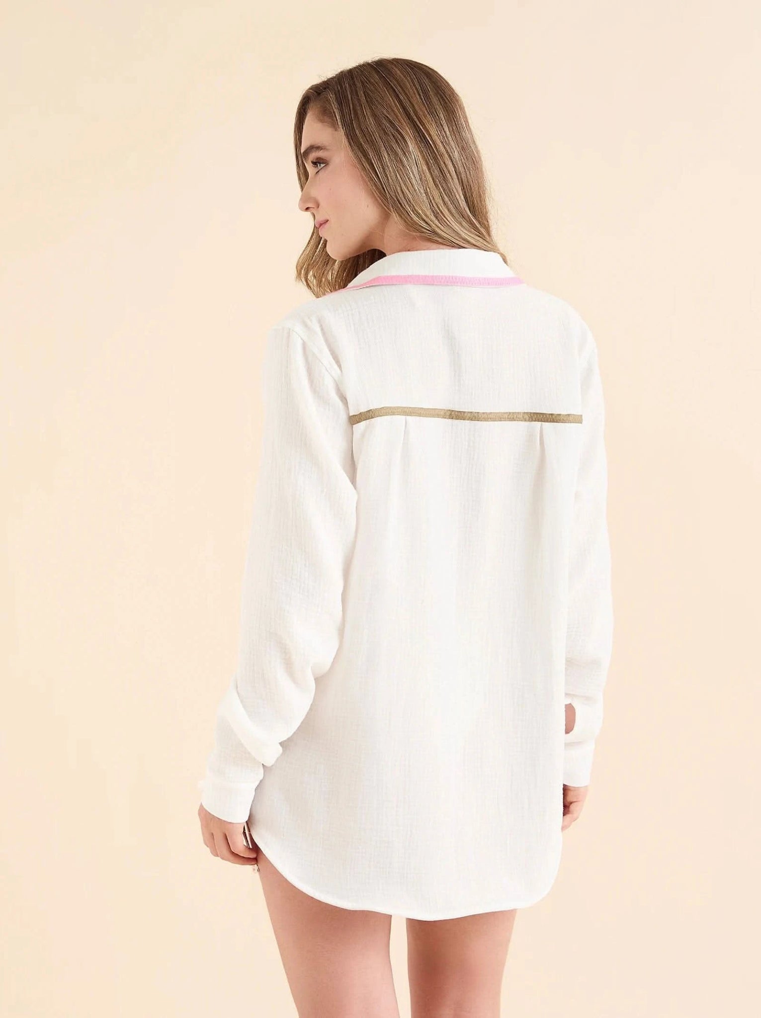 bridget long shirt athens - ONEONE SWIMWEAR