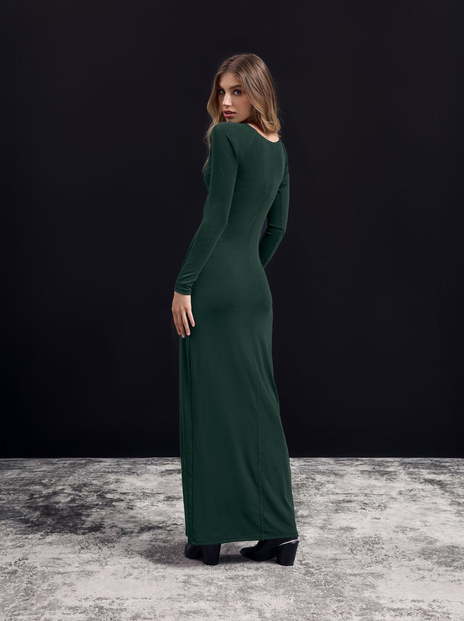 clare long dress dublin - ONEONE SWIMWEAR