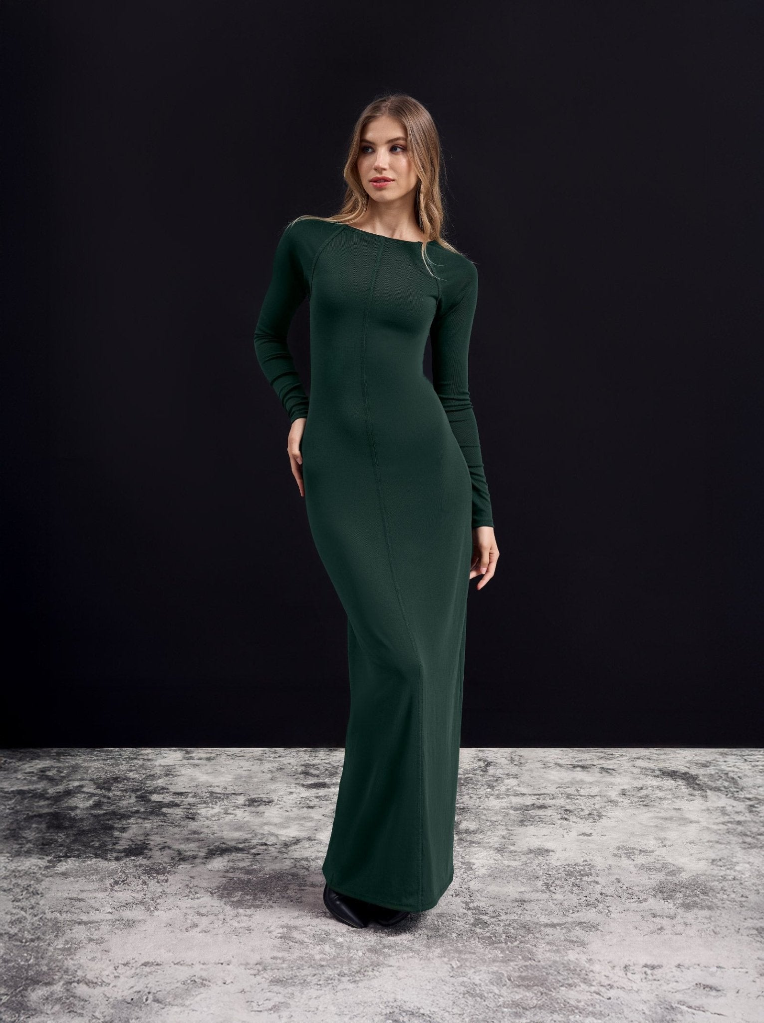 clare long dress dublin - ONEONE SWIMWEAR