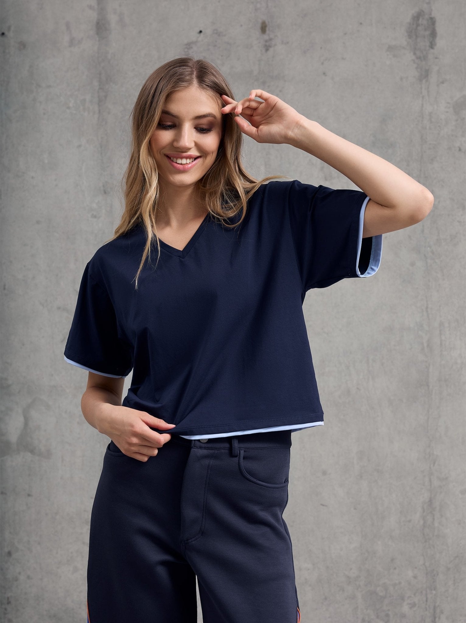 gail t-shirt ohio - ONEONE SWIMWEAR
