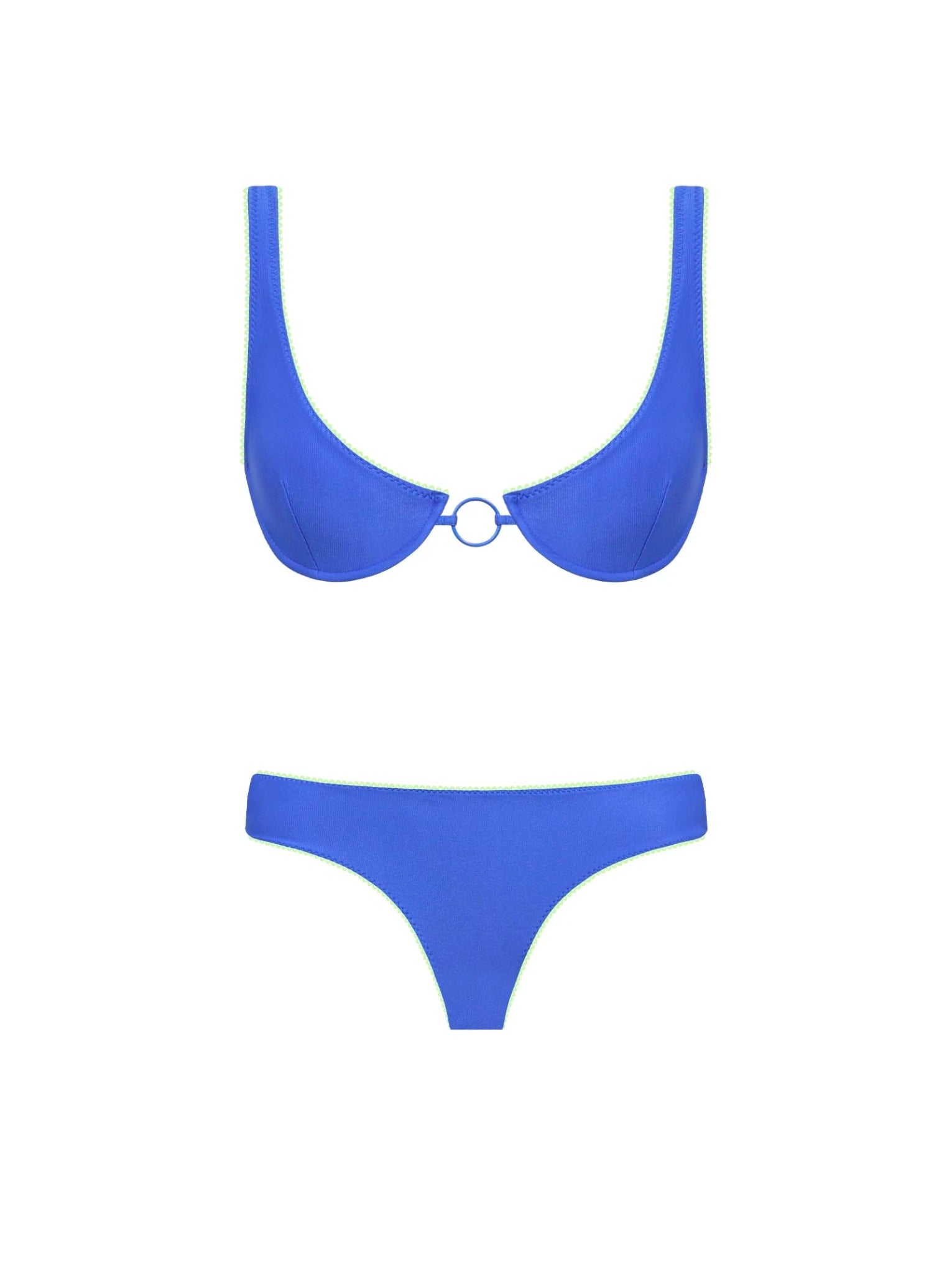 garnet top capri - ONEONE SWIMWEAR