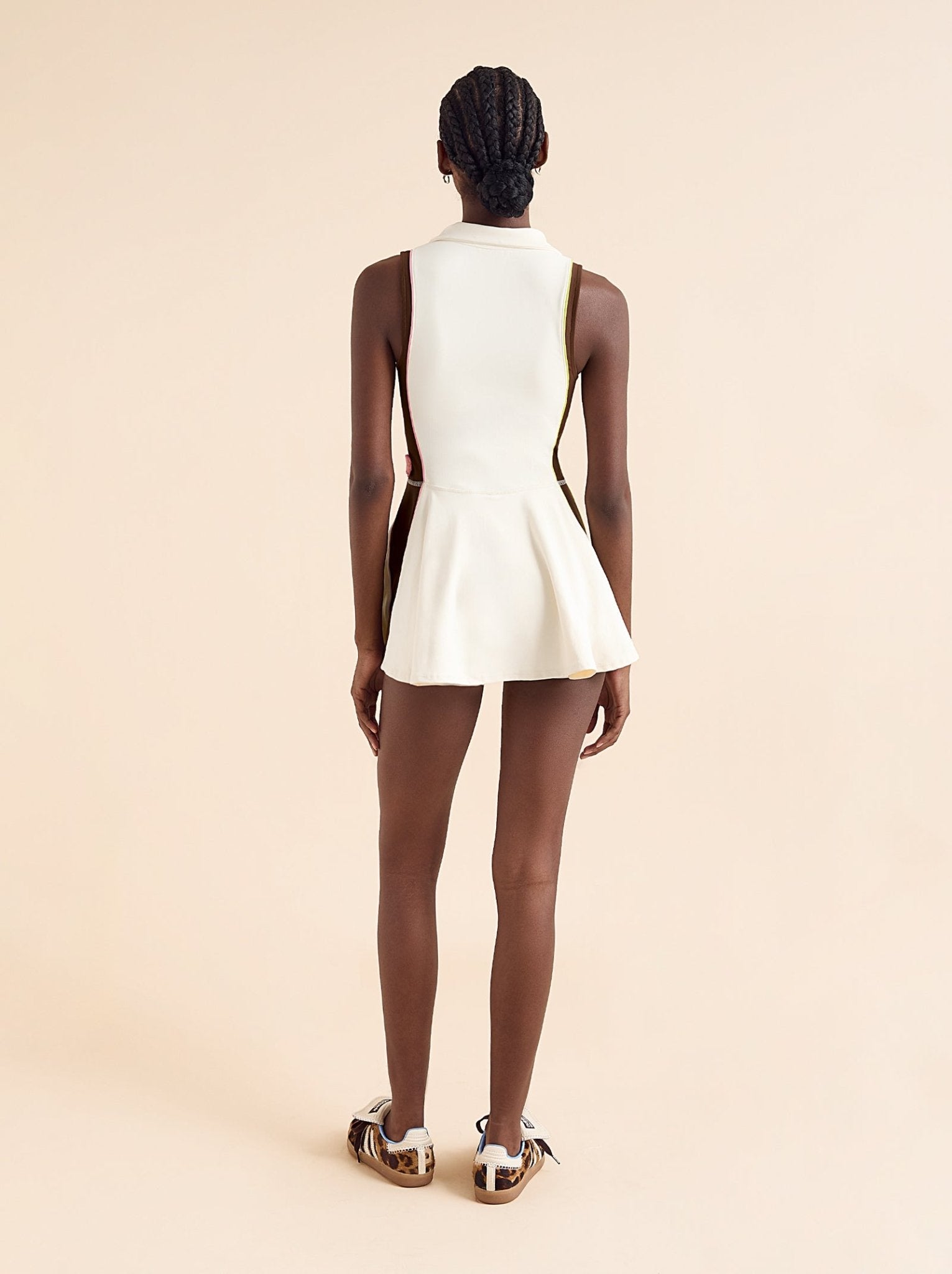 giuliana short dress athens - ONEONE SWIMWEAR