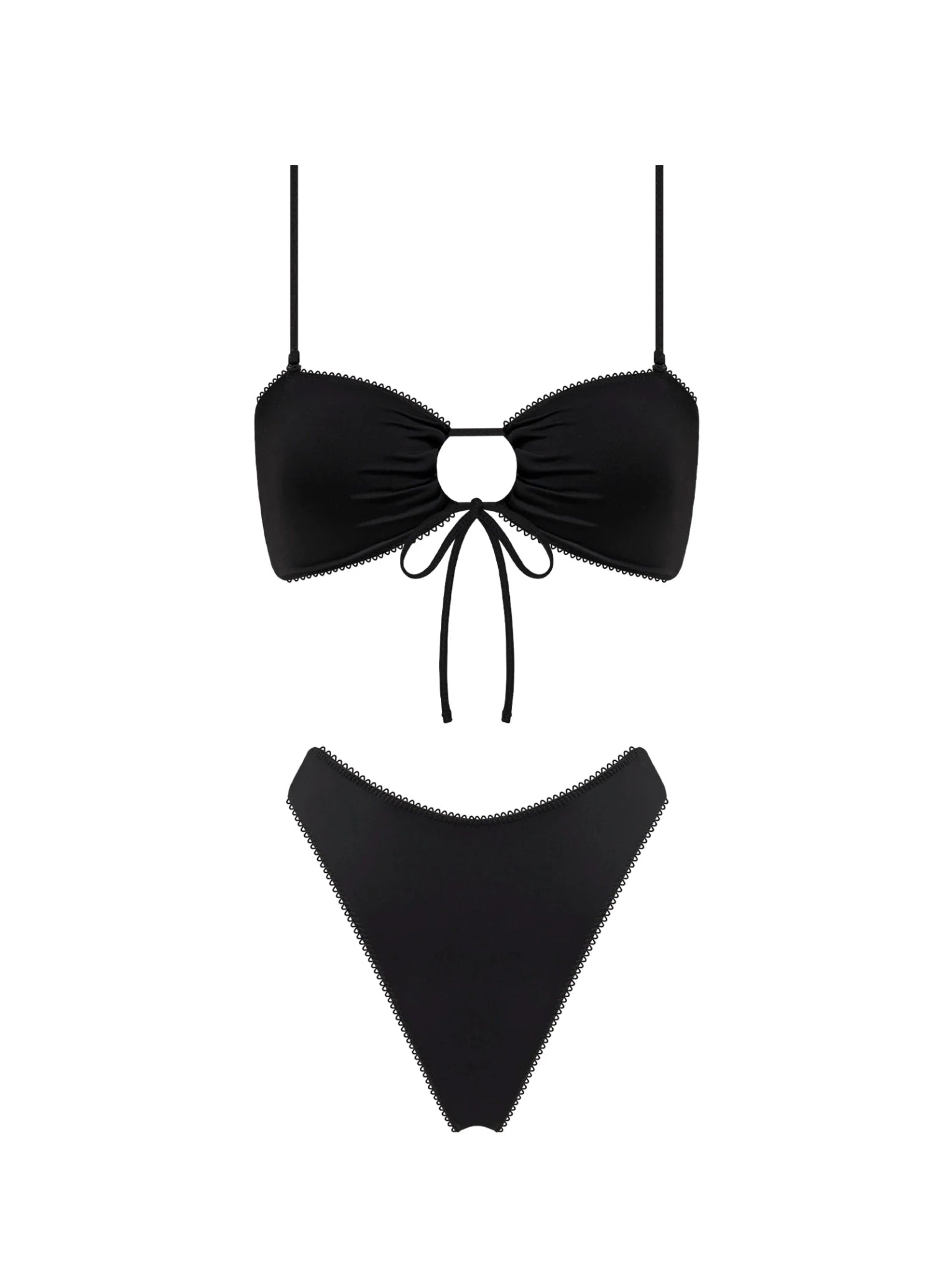 hannah top eclipse - ONEONE SWIMWEAR
