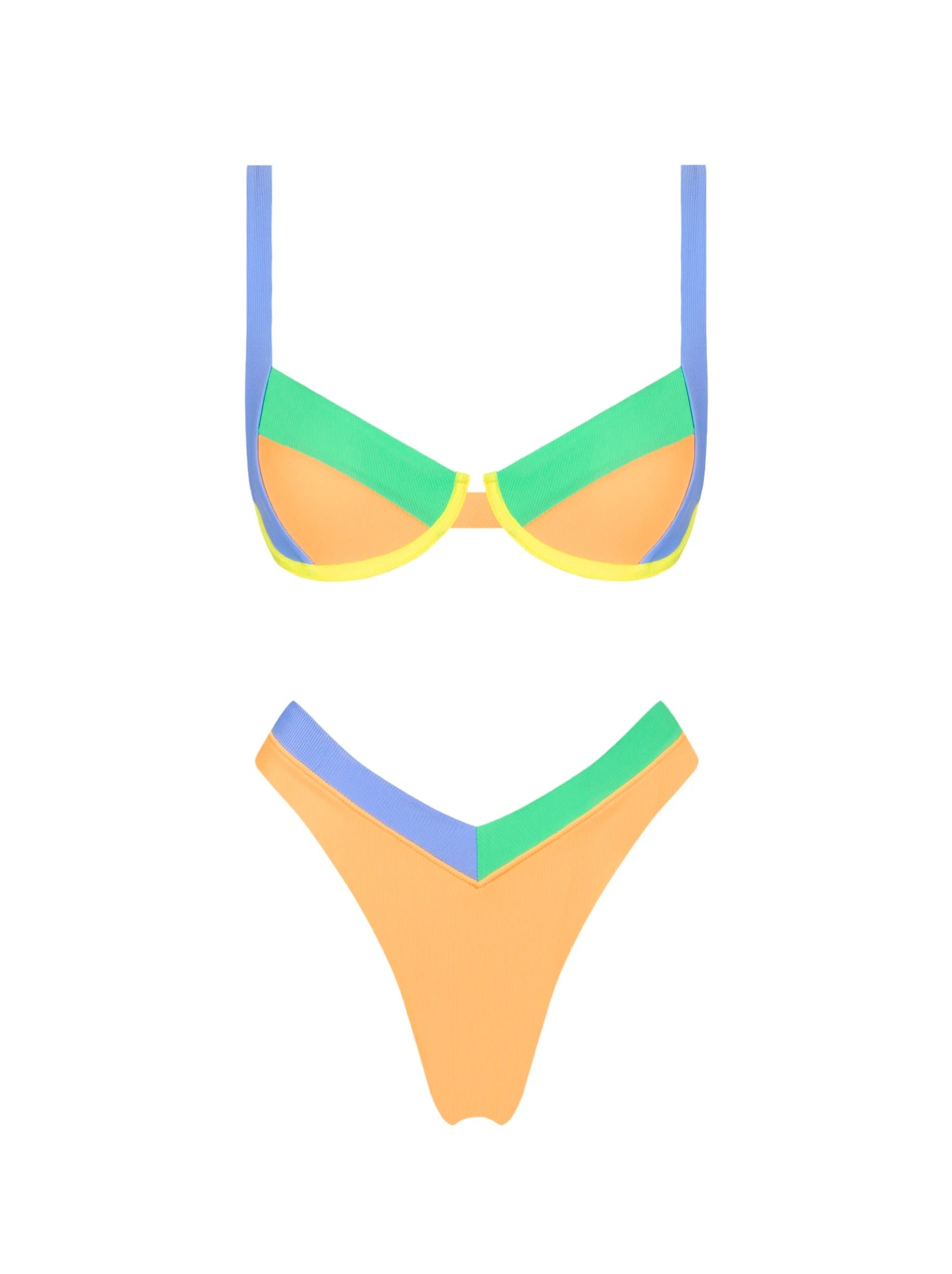 justine top copacabana - ONEONE SWIMWEAR