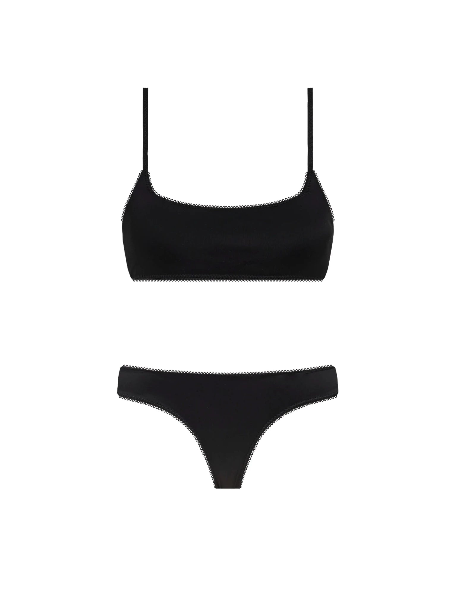 kahina top eclipse - ONEONE SWIMWEAR