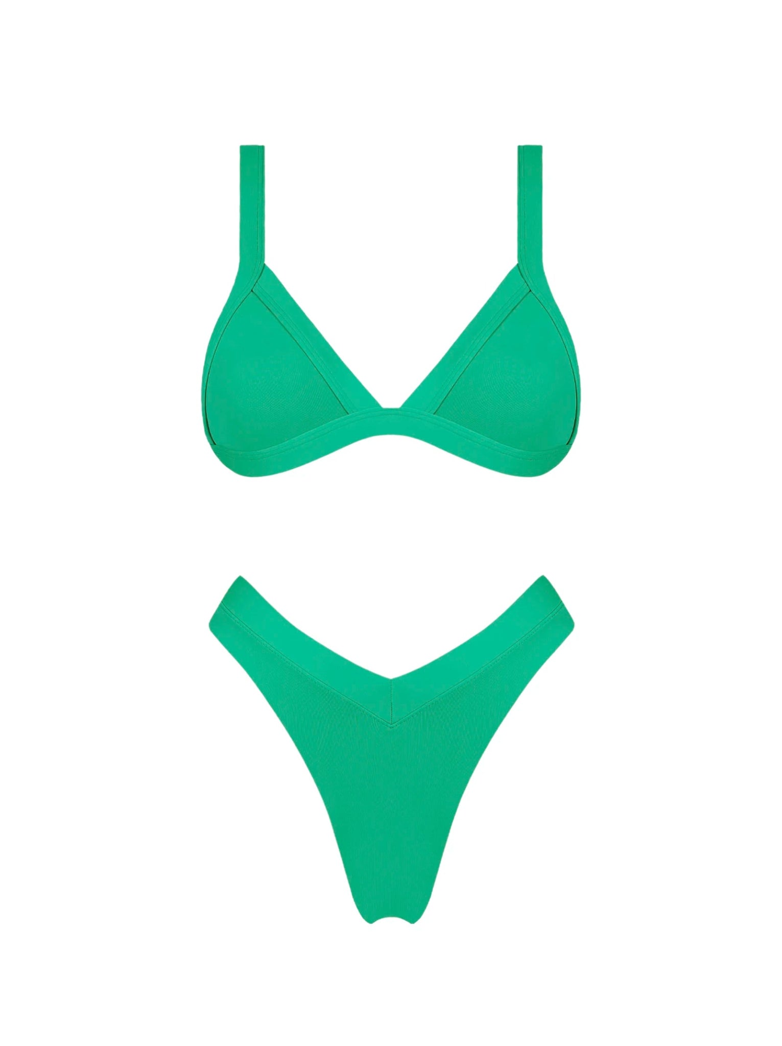 kameron top basil - ONEONE SWIMWEAR