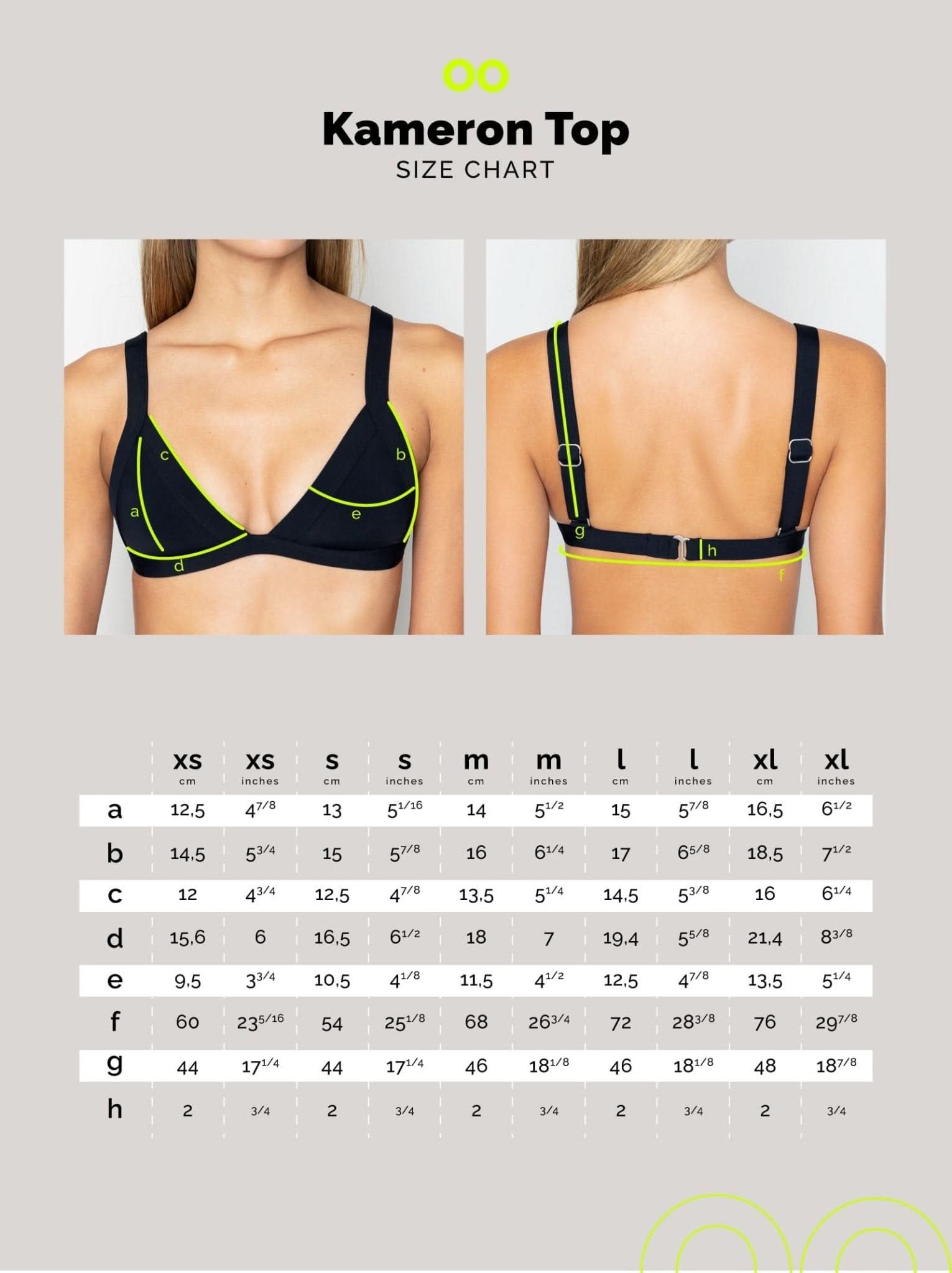 kameron top kefalonia - ONEONE SWIMWEAR