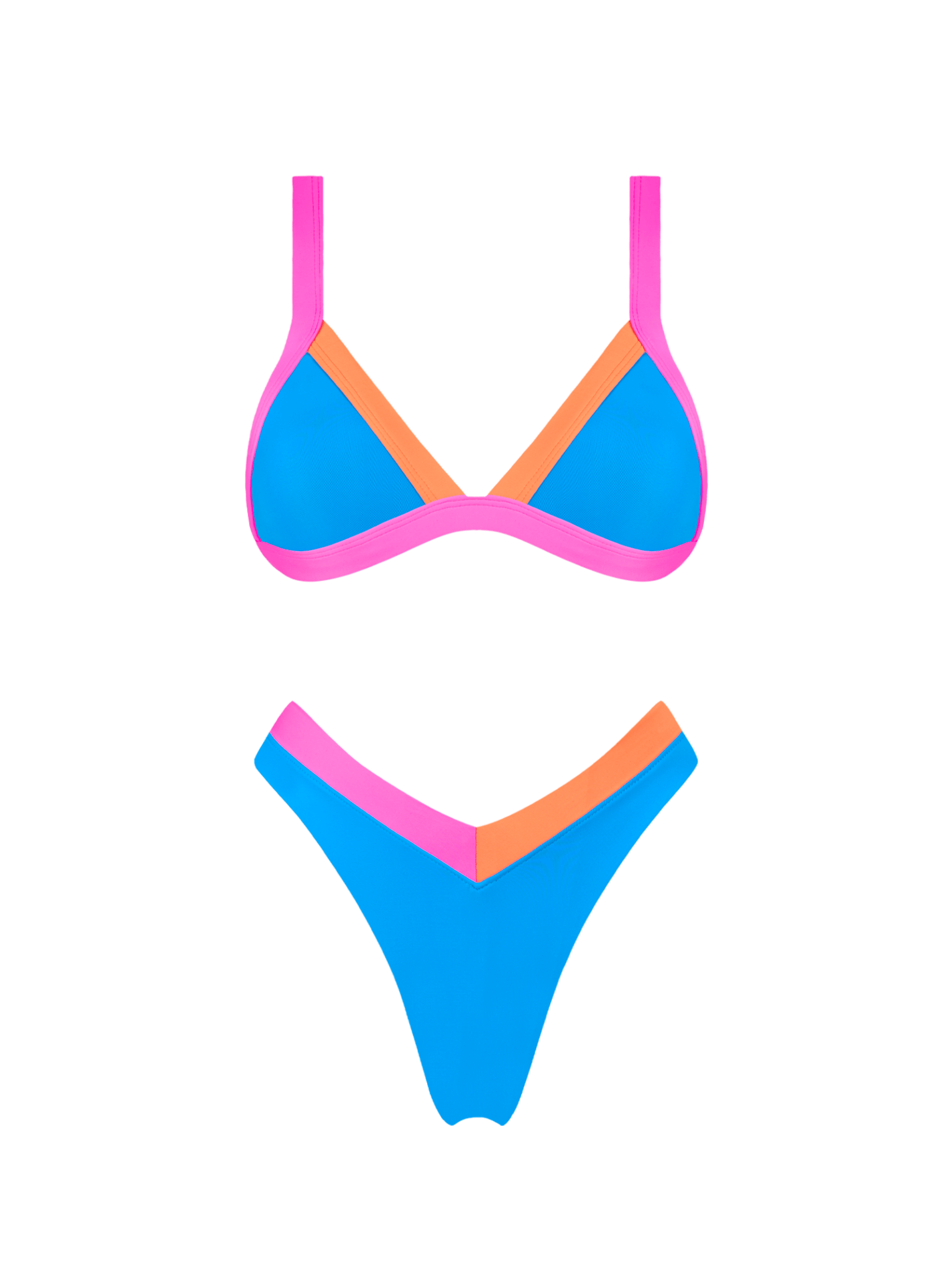 kameron top palmeto - ONEONE SWIMWEAR