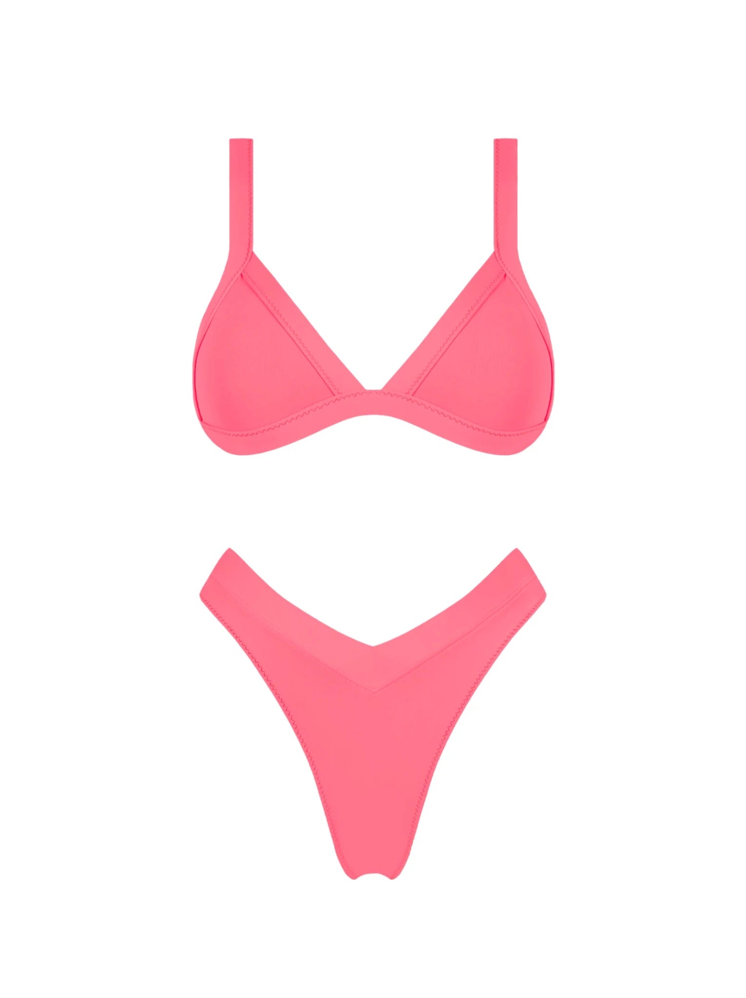 kameron top watermelon - ONEONE SWIMWEAR