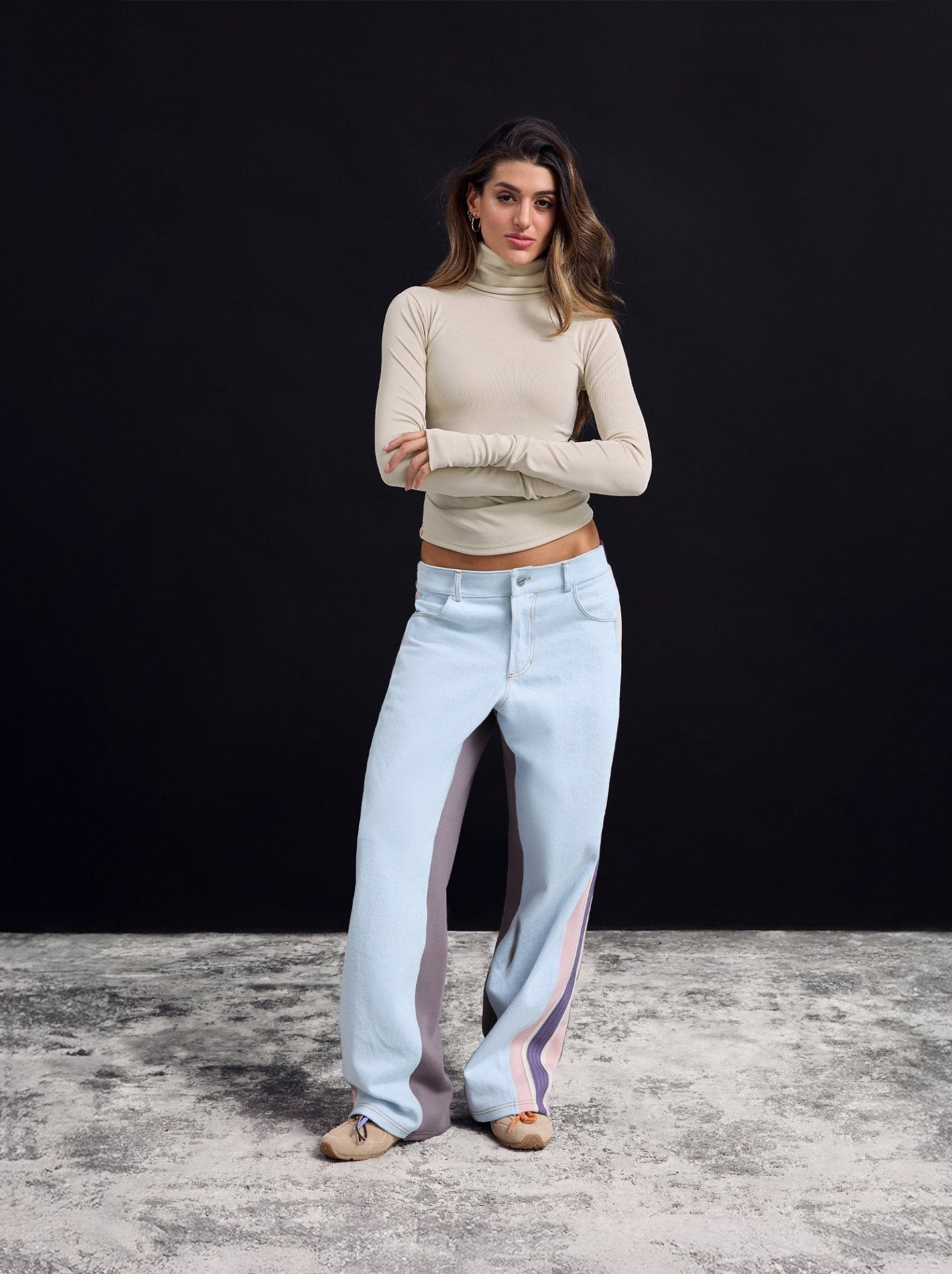 khloe long sleeve top caloocan - ONEONE SWIMWEAR