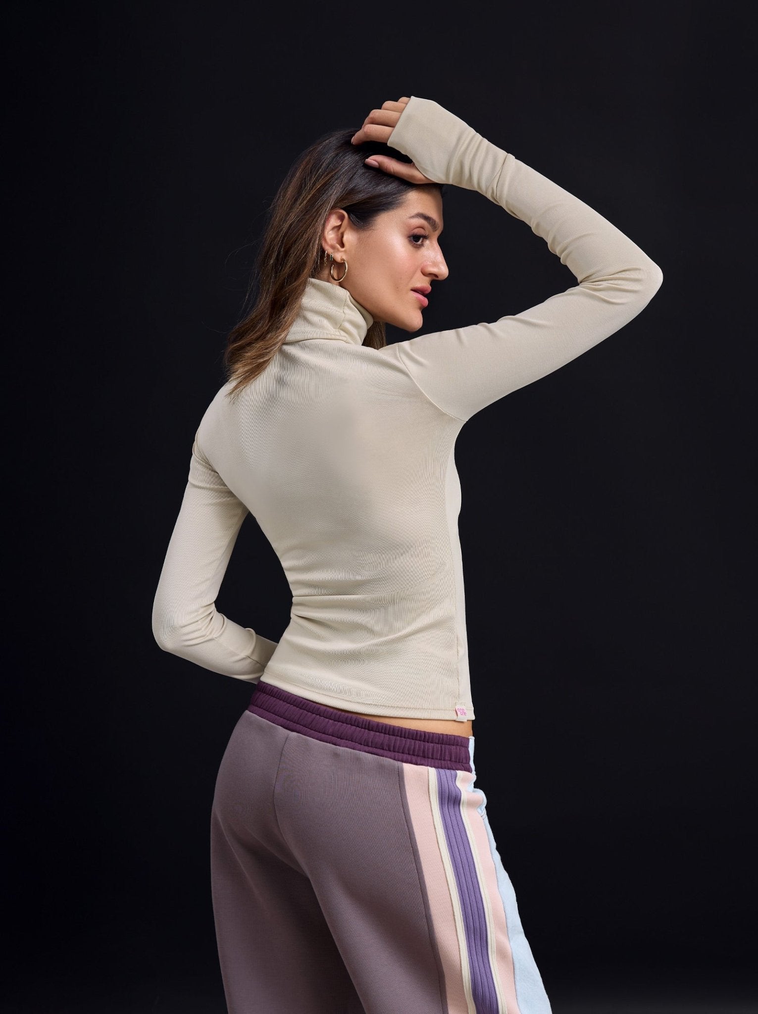 khloe long sleeve top caloocan - ONEONE SWIMWEAR