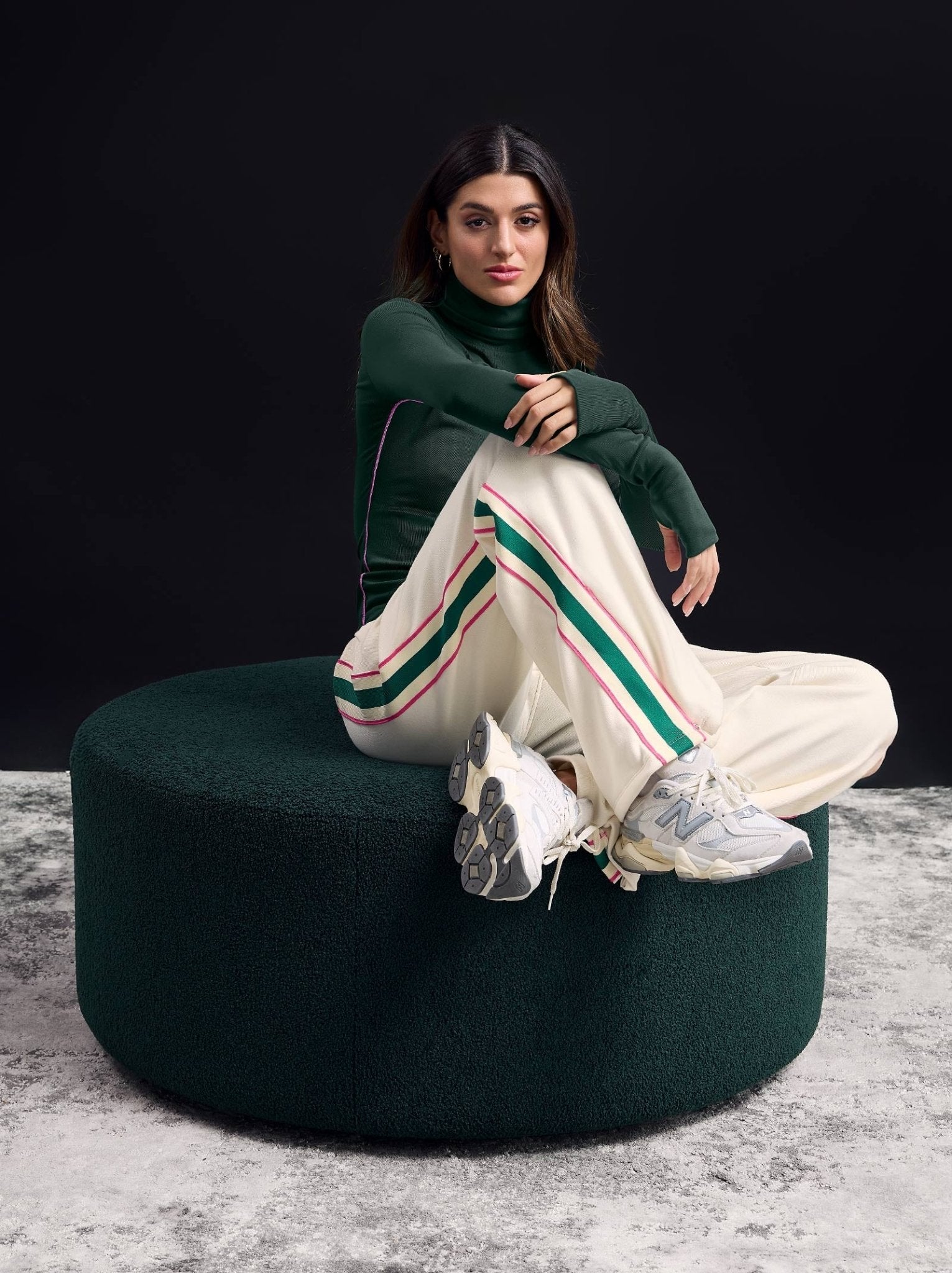 khloe long sleeve top dublin - ONEONE SWIMWEAR