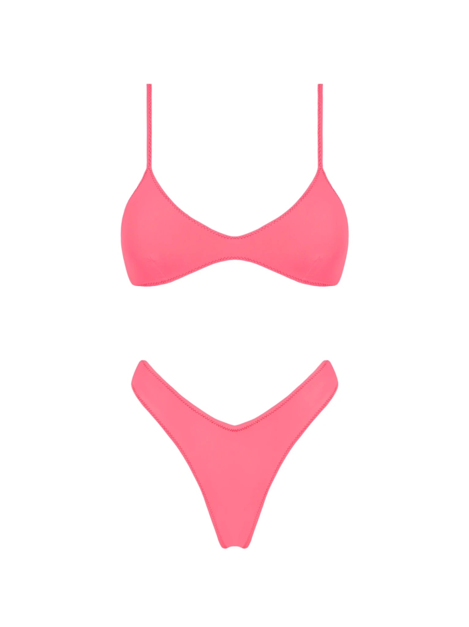 lara top watermelon - ONEONE SWIMWEAR