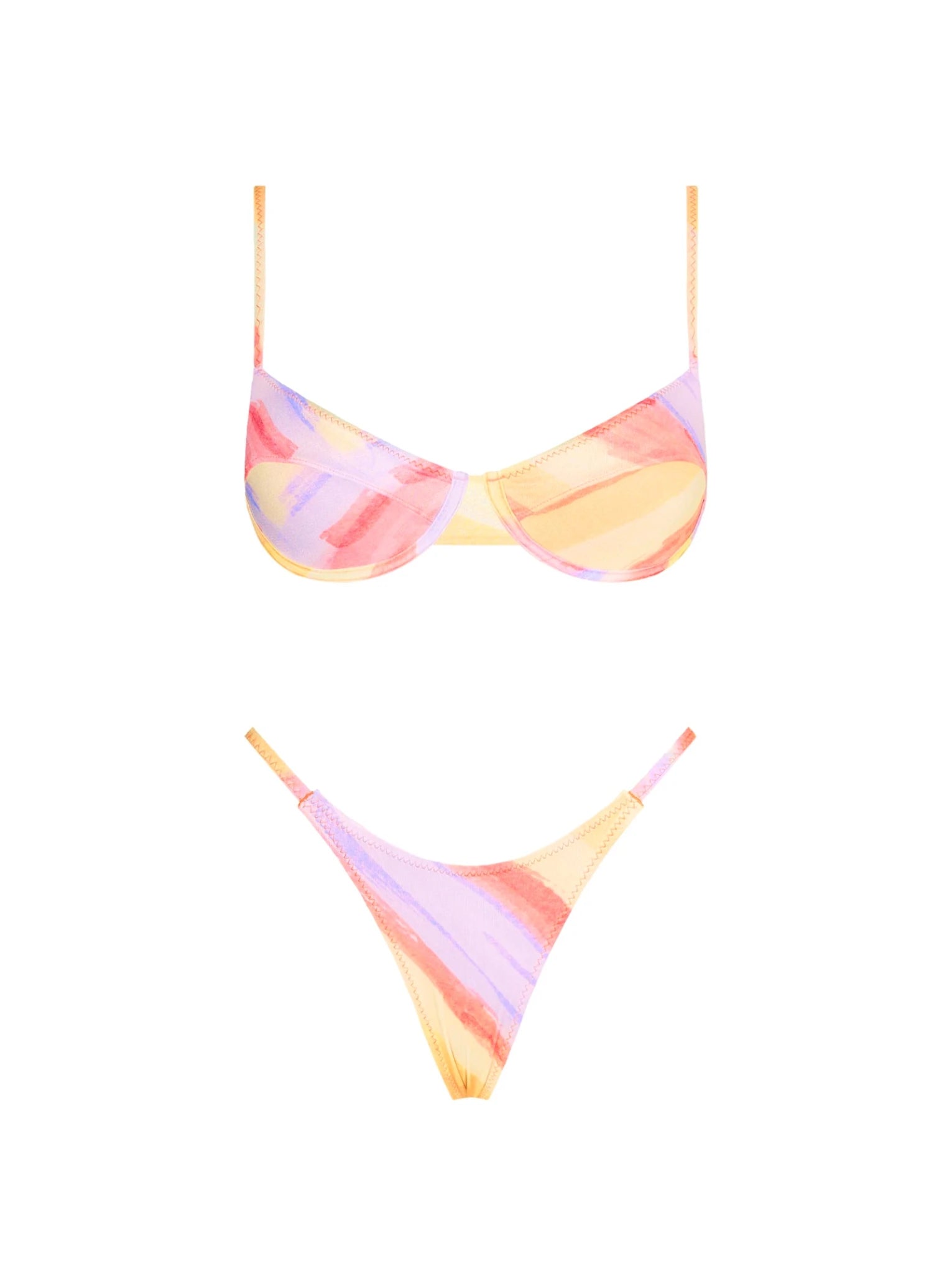 lupita top rawi - ONEONE SWIMWEAR