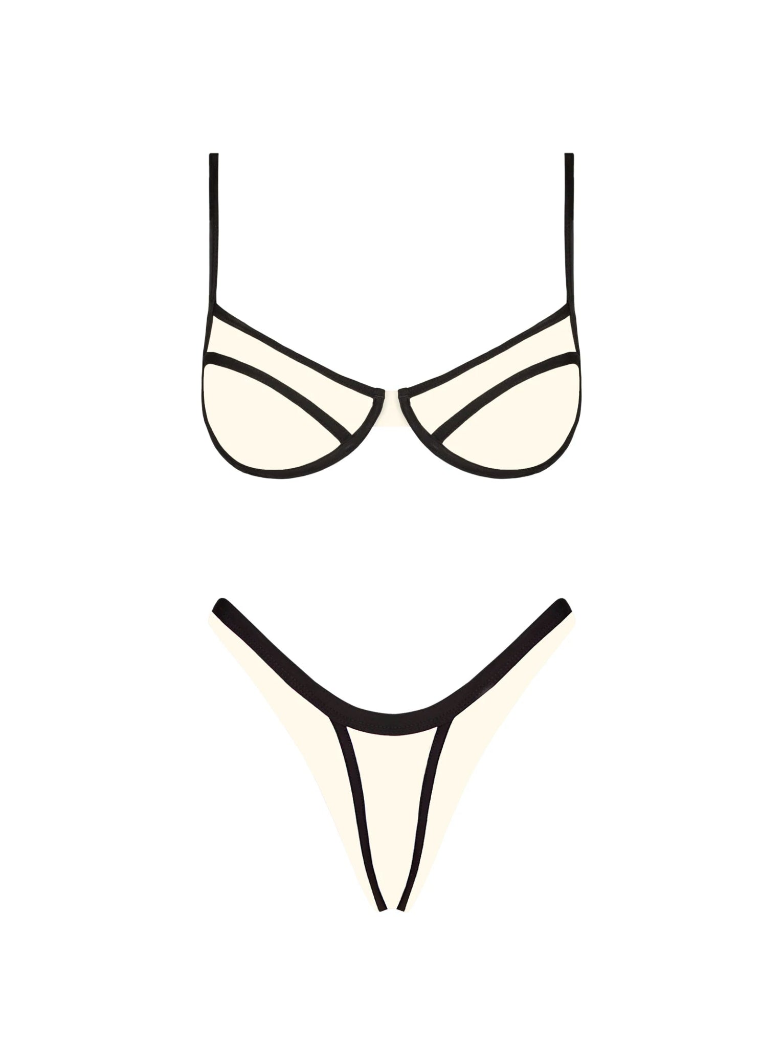 margot top formentera - ONEONE SWIMWEAR