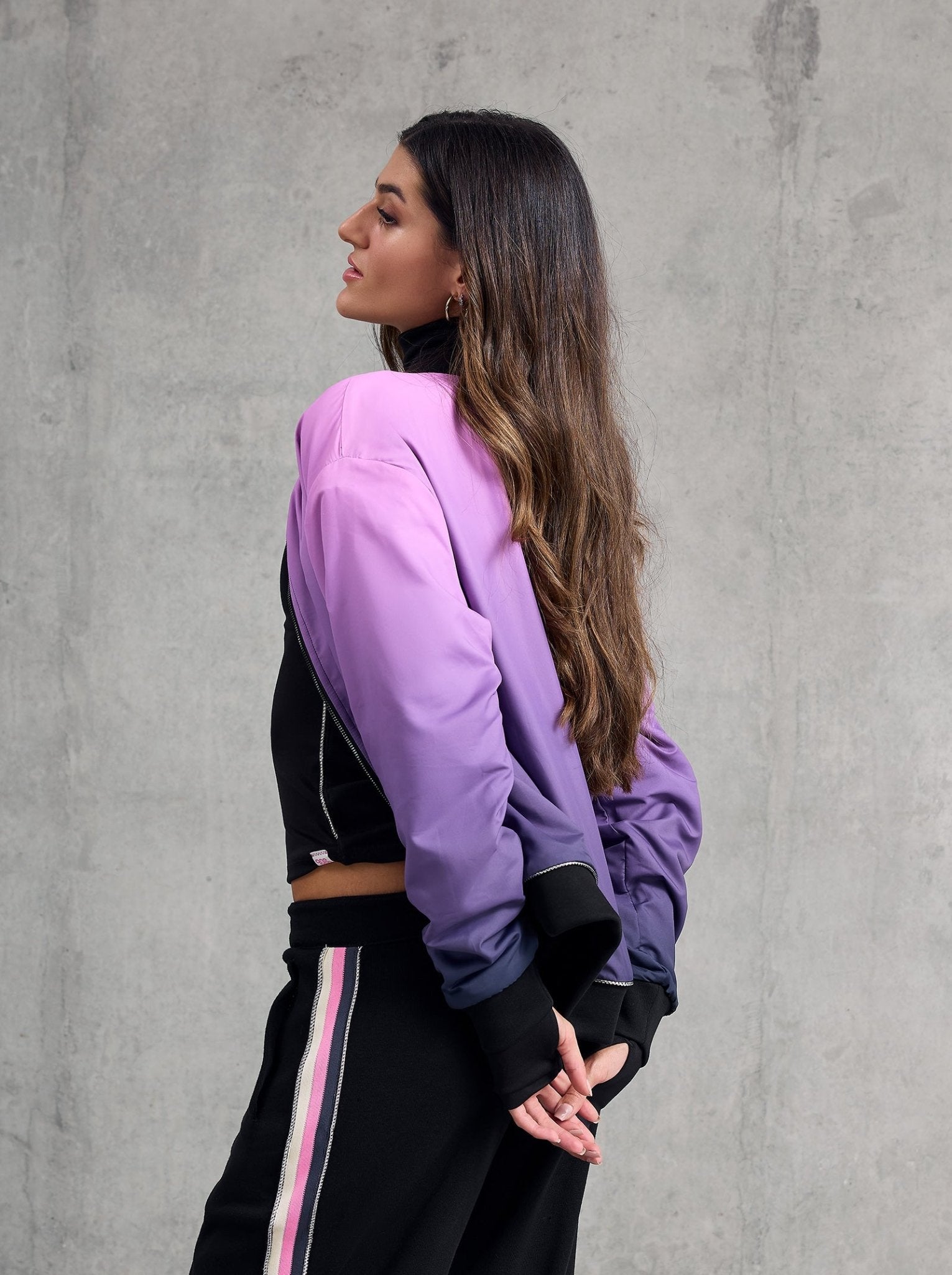 parker jacket amsterdam - ONEONE SWIMWEAR
