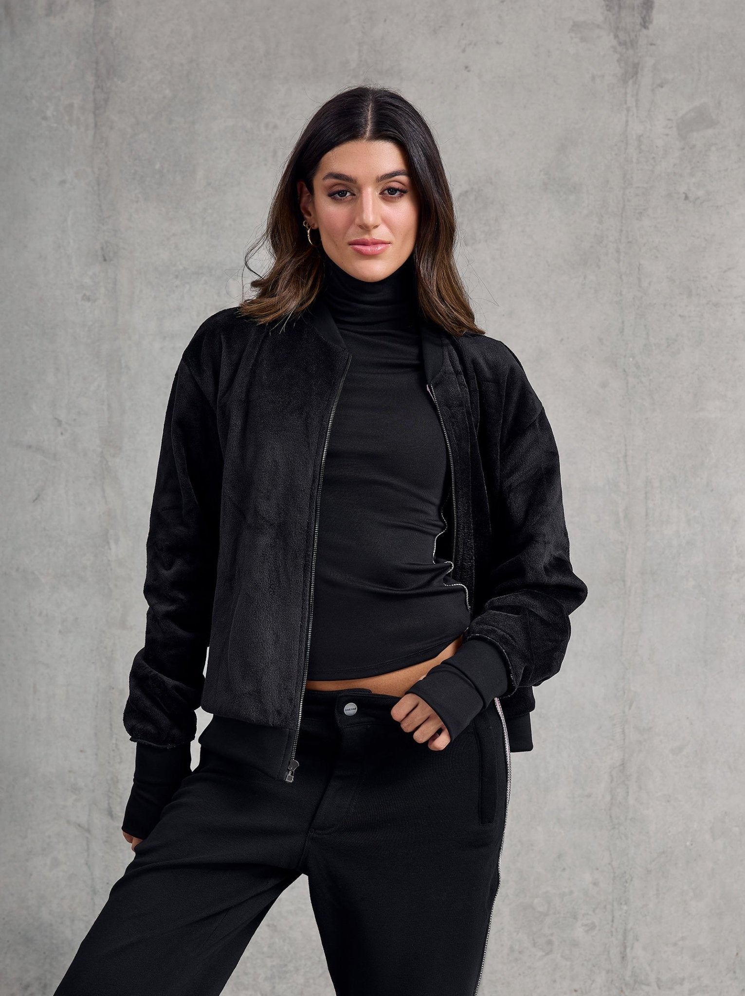 parker jacket amsterdam - ONEONE SWIMWEAR