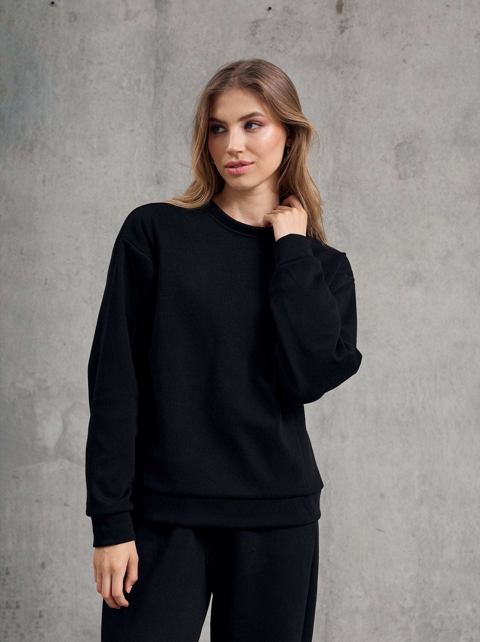 quinn crewneck amsterdam - ONEONE SWIMWEAR