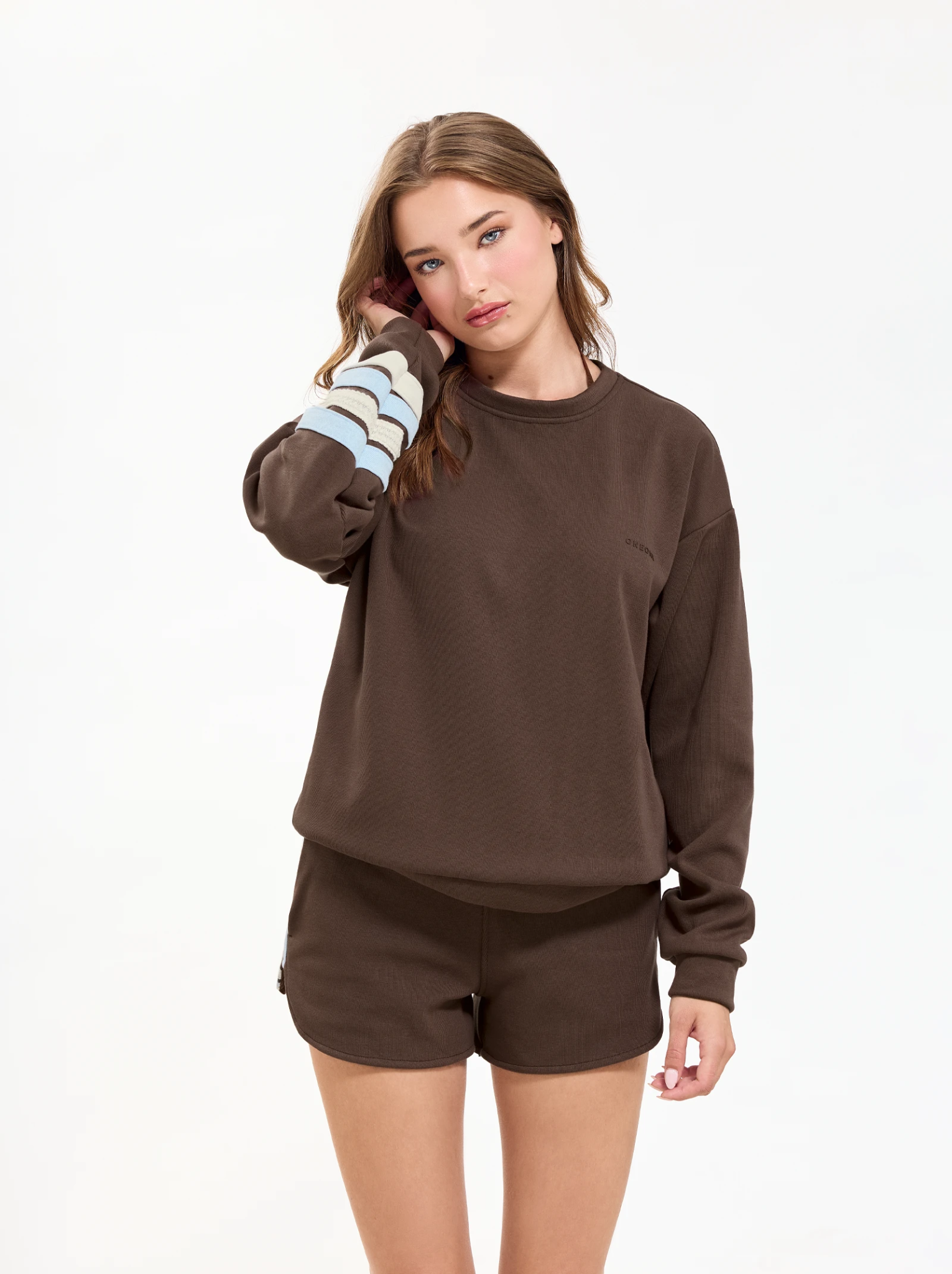 quinn crewneck luang - ONEONE SWIMWEAR
