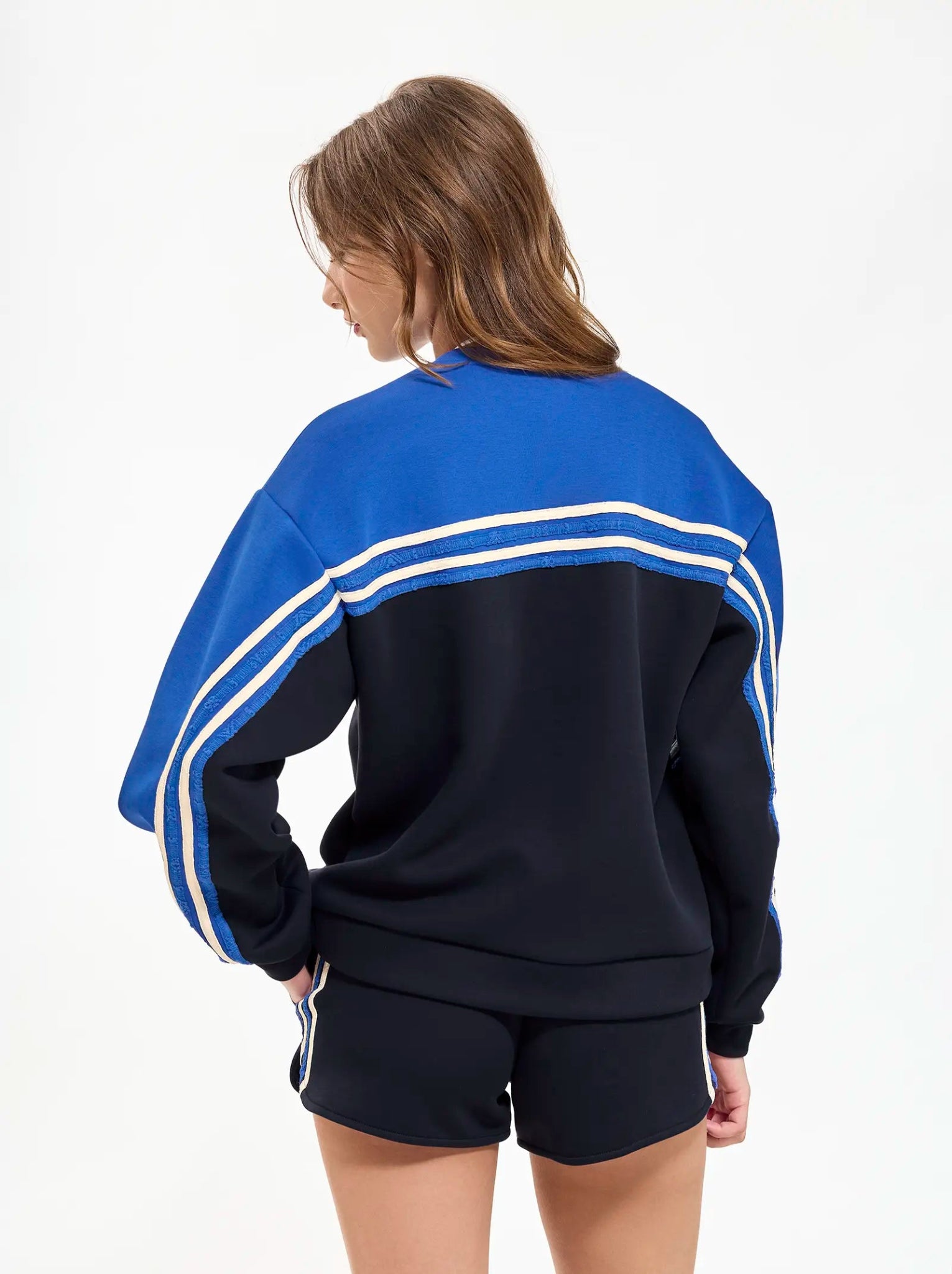 quinn crewneck nara - ONEONE SWIMWEAR