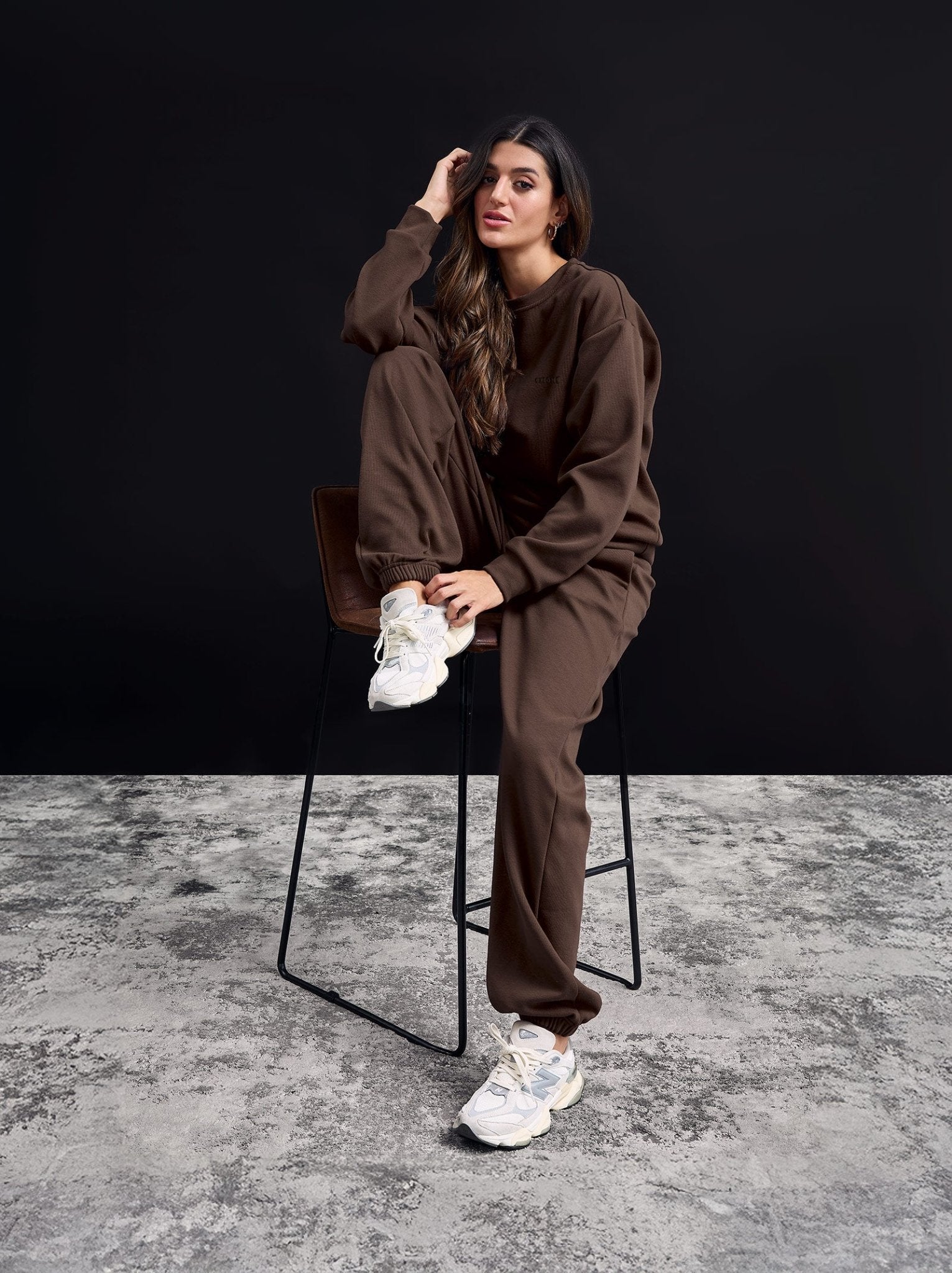 quinn crewneck oxford - ONEONE SWIMWEAR
