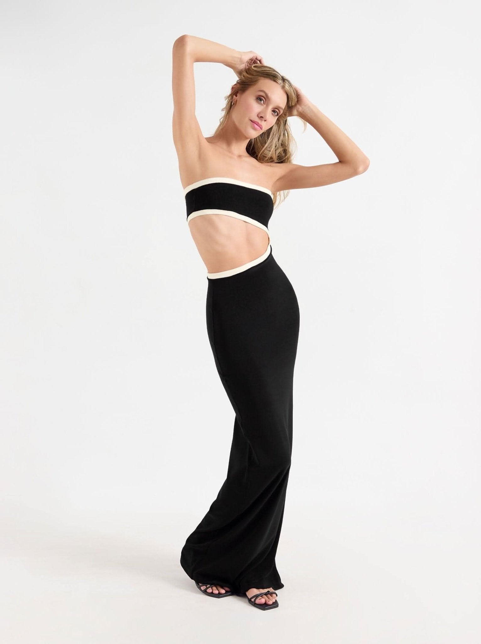 raisha long dress tinos - ONEONE SWIMWEAR