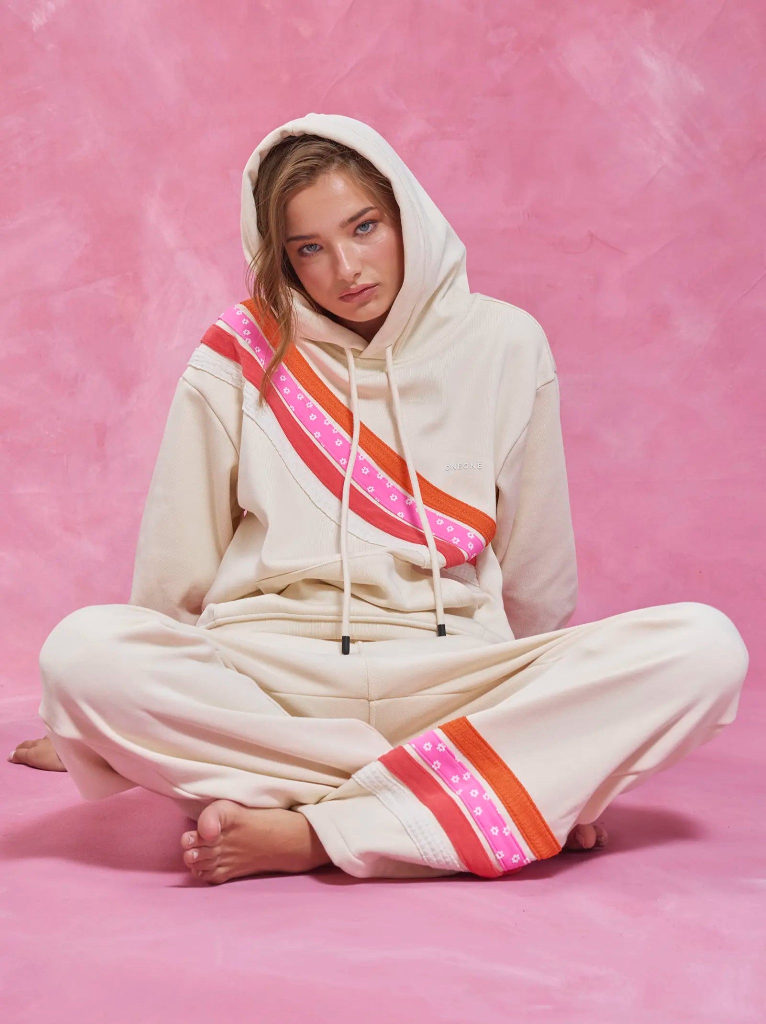 talia hoodie kyoto - ONEONE SWIMWEAR