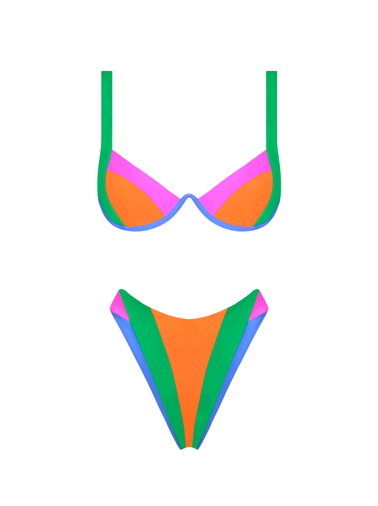 zendaya top dunmore - ONEONE SWIMWEAR