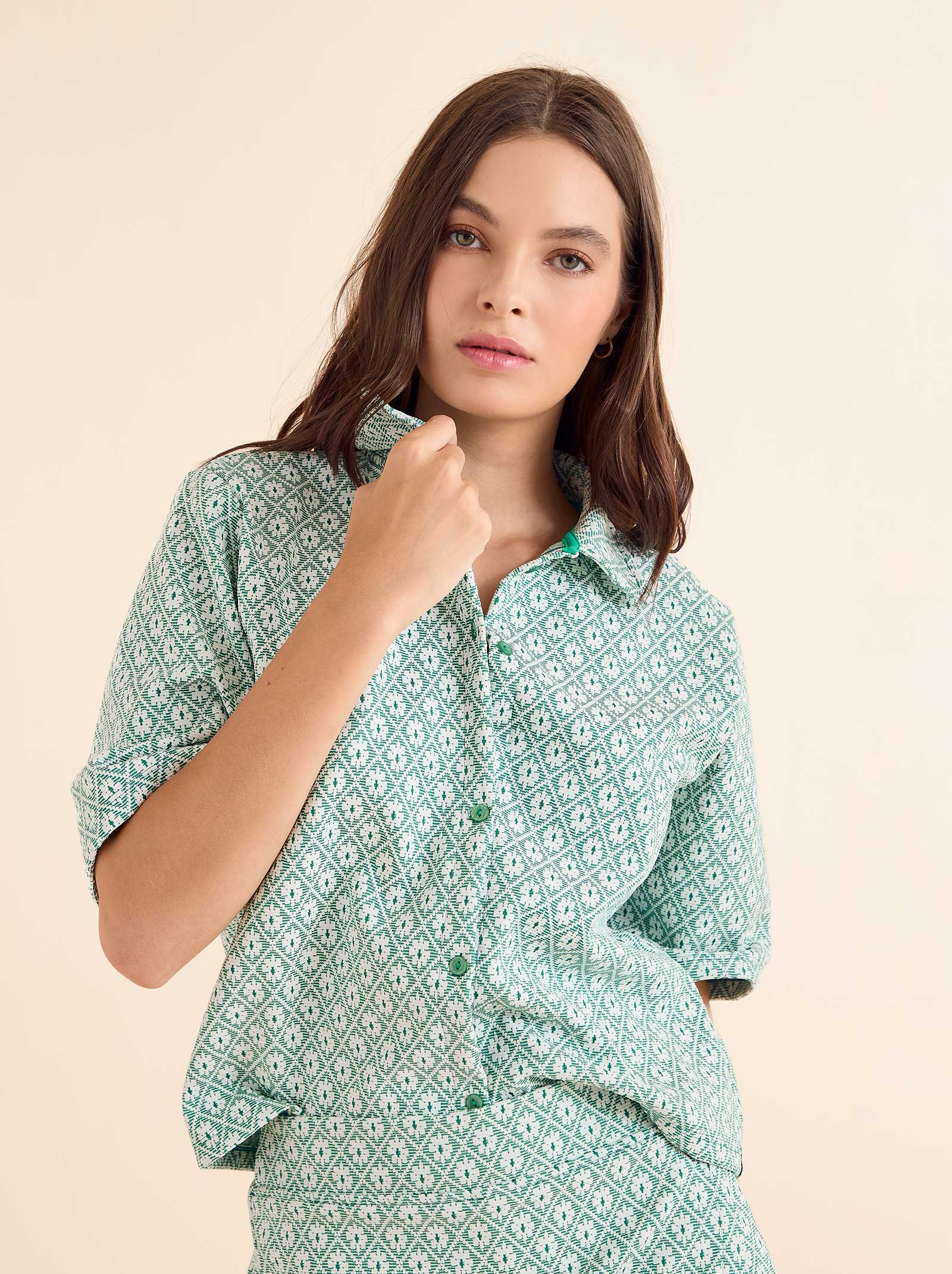 aleena short shirt heraklion