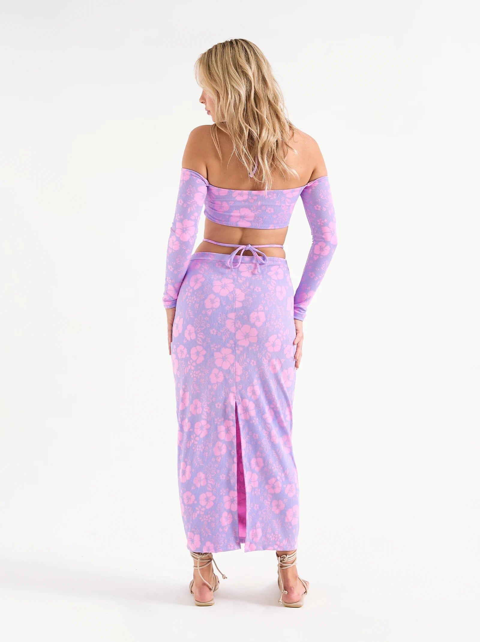 yvonne long skirt aloha