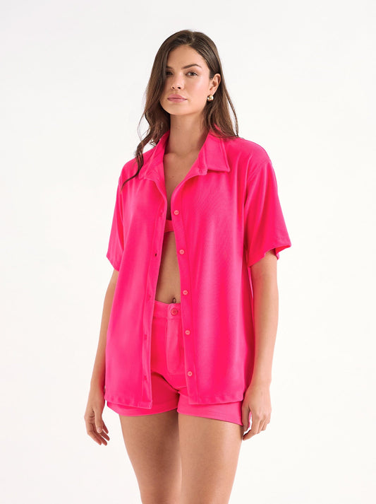 isabella shirt peony