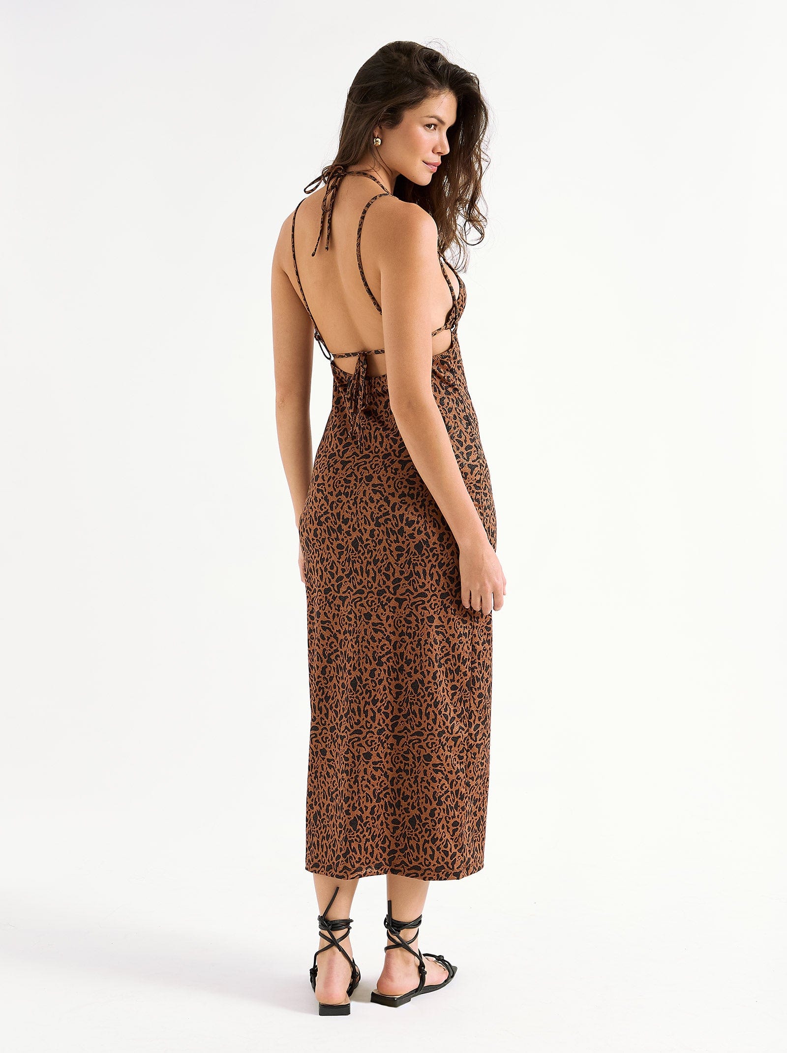 dacy long skirt feline