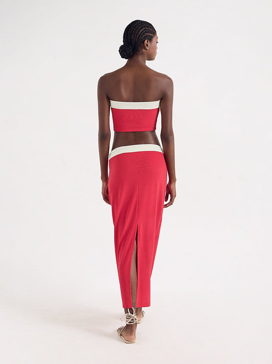 sharon long skirt oia