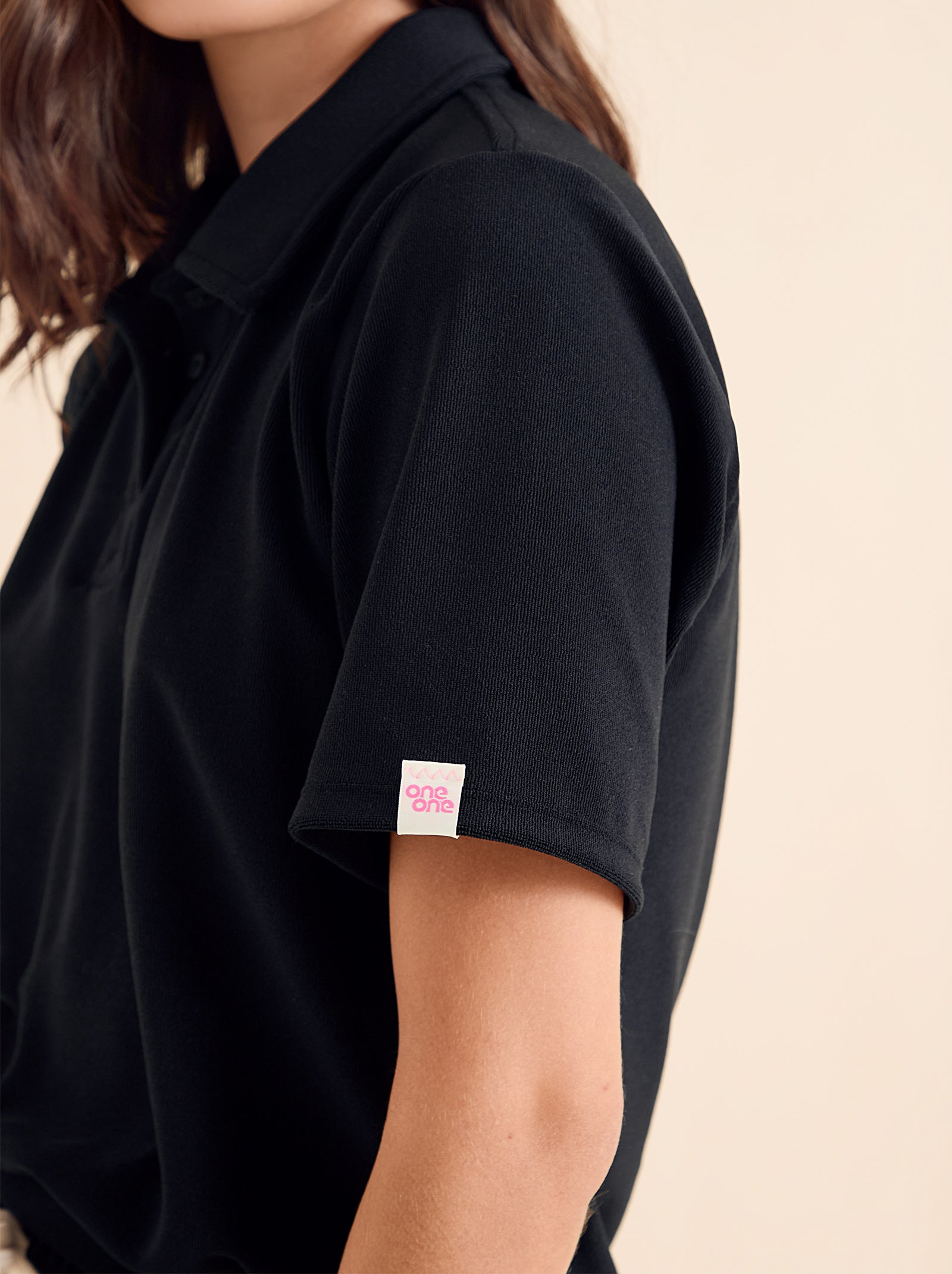 soleil polo short sleeve volos