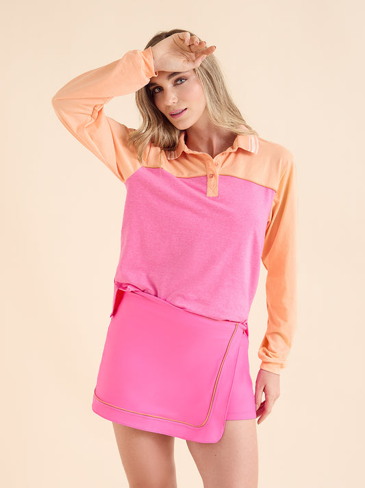 true polo long sleeve veria