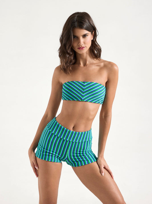 zaira top ocean breeze - final sale