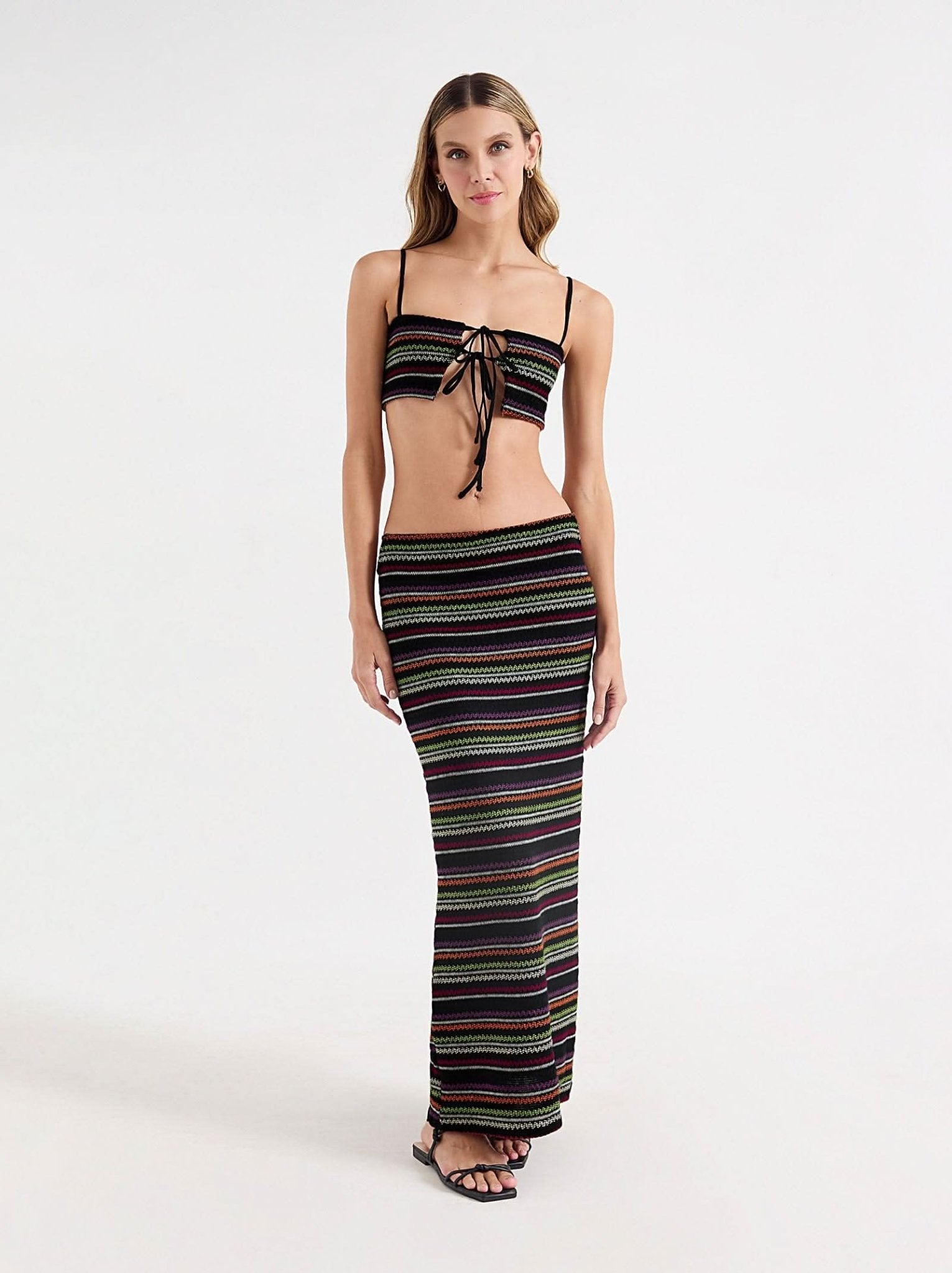 agnes long skirt kalamos - ONEONE SWIMWEAR