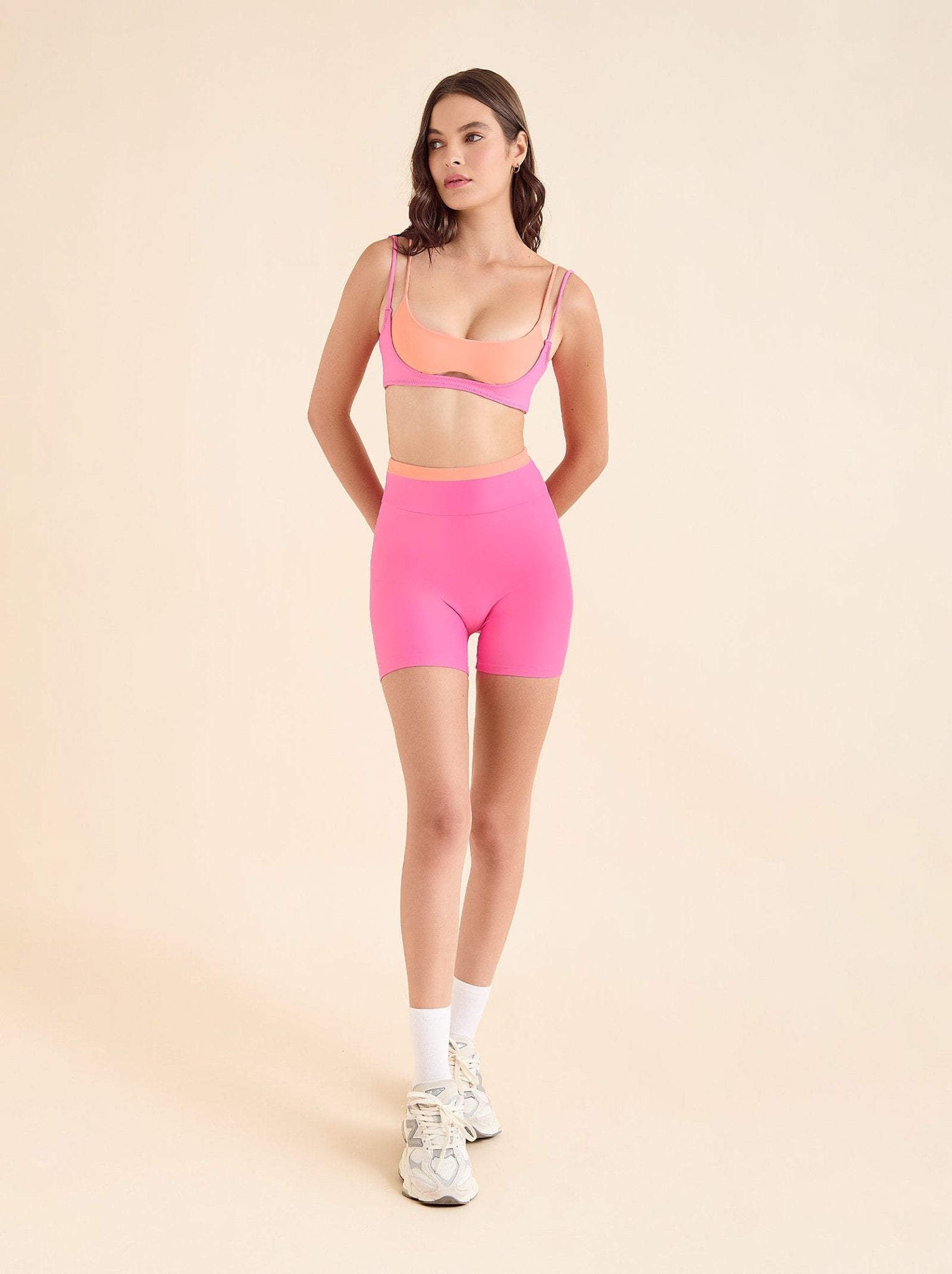 alanna biker short veria - ONEONE SWIMWEAR