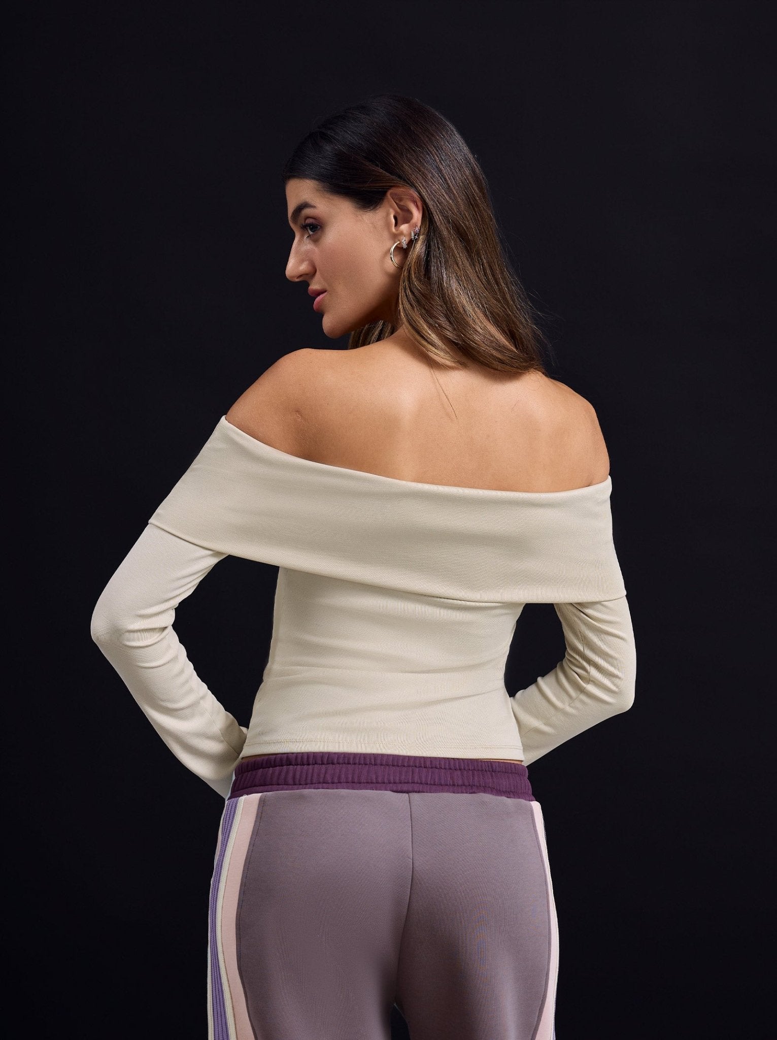 almond long sleeve top caloocan - ONEONE SWIMWEAR