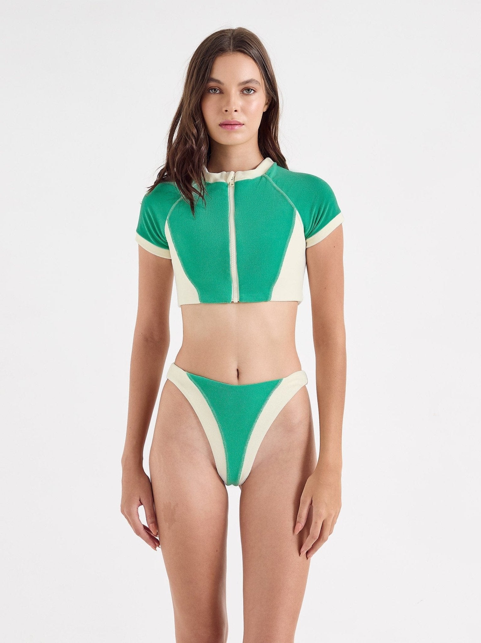anika bottom rhodes - ONEONE SWIMWEAR