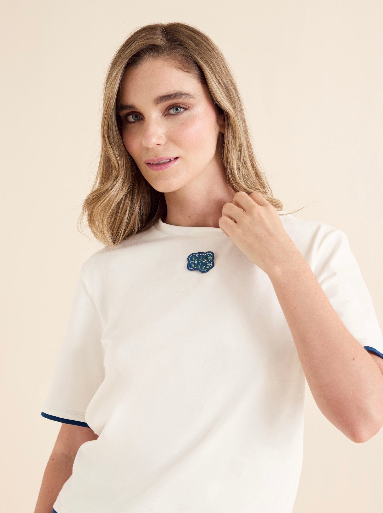 averie t-shirt larissa - ONEONE SWIMWEAR