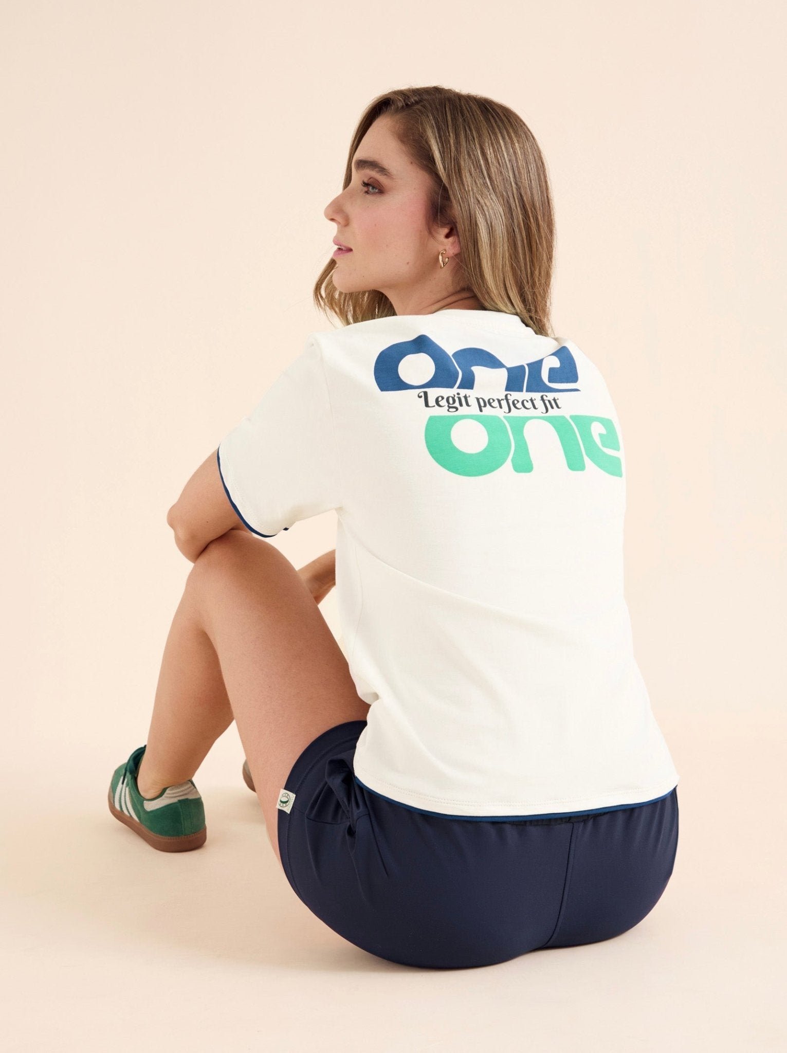 averie t-shirt larissa - ONEONE SWIMWEAR